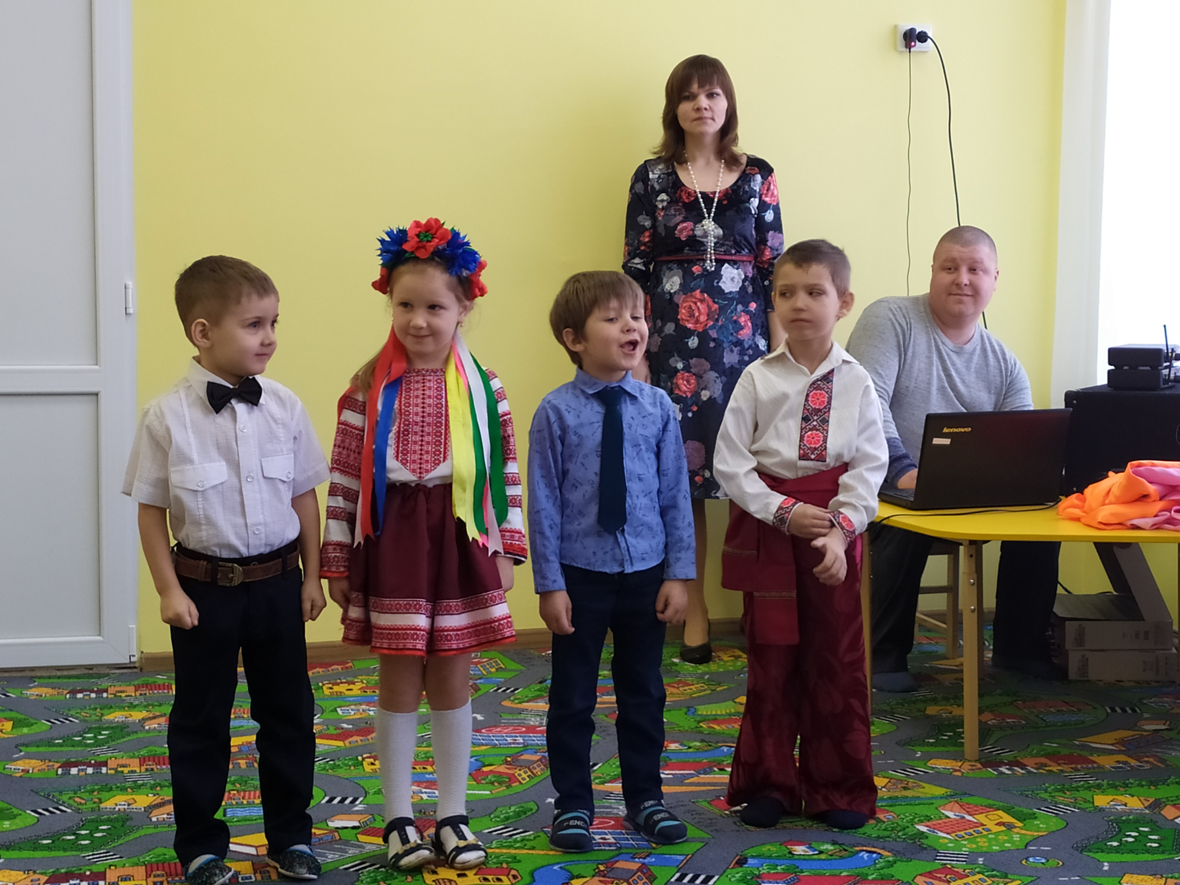 Заклад для дошкільнят облаштували у селі Петрівка Петропавлівського району