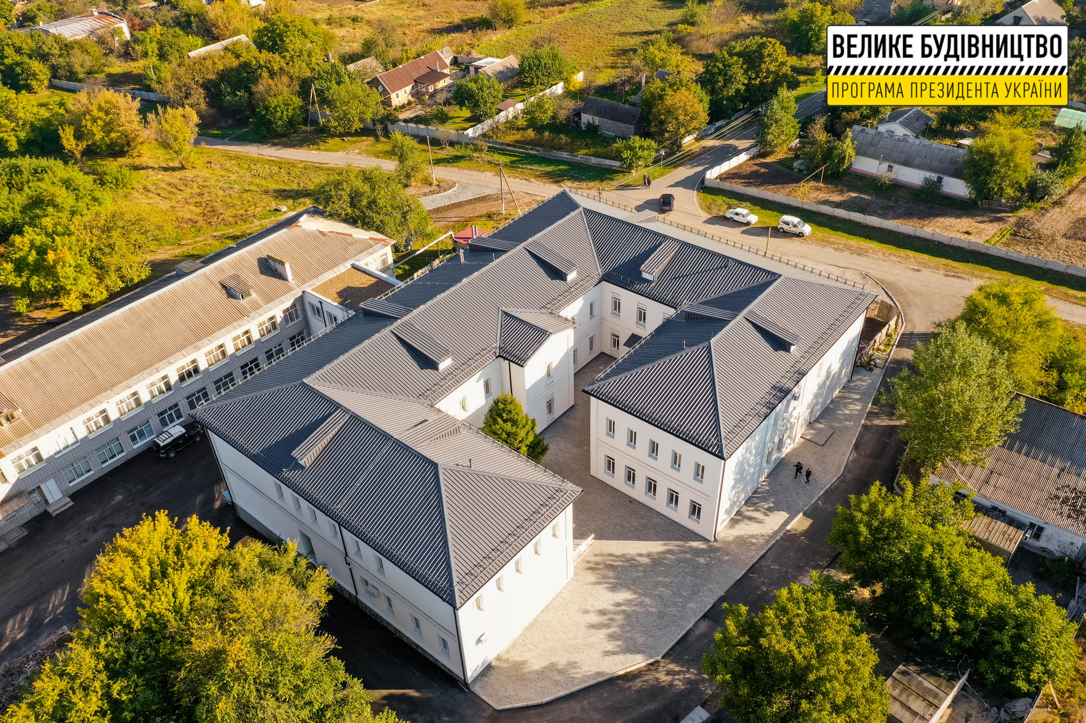 У Сурсько-Литовському оновили столітній корпус школи 