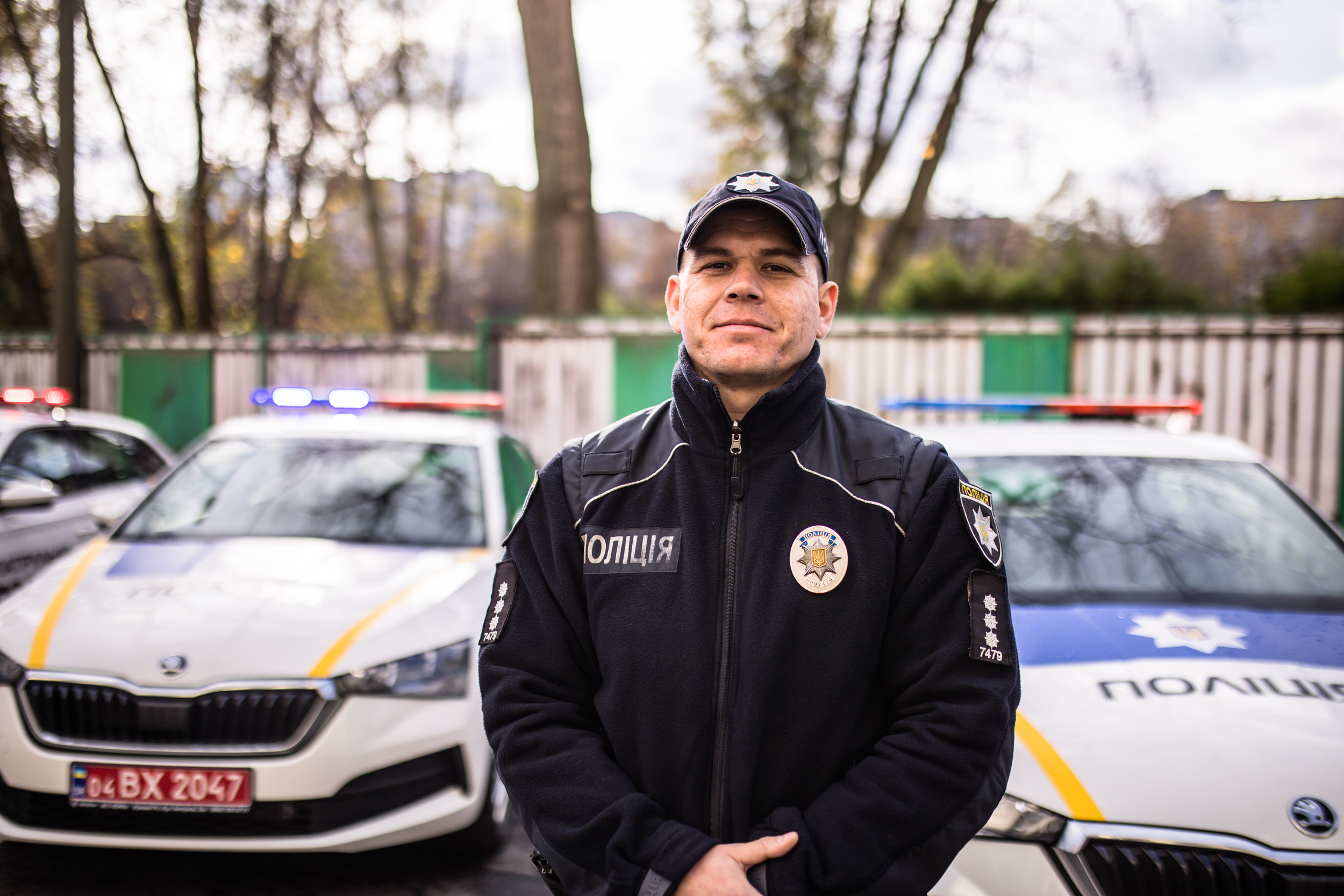 Інспектор патрульної поліції Олександр 