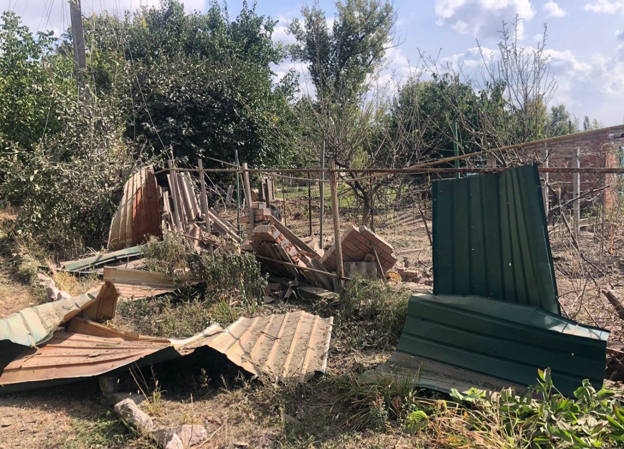 Снаряди агресора зачепили лінії електропередач