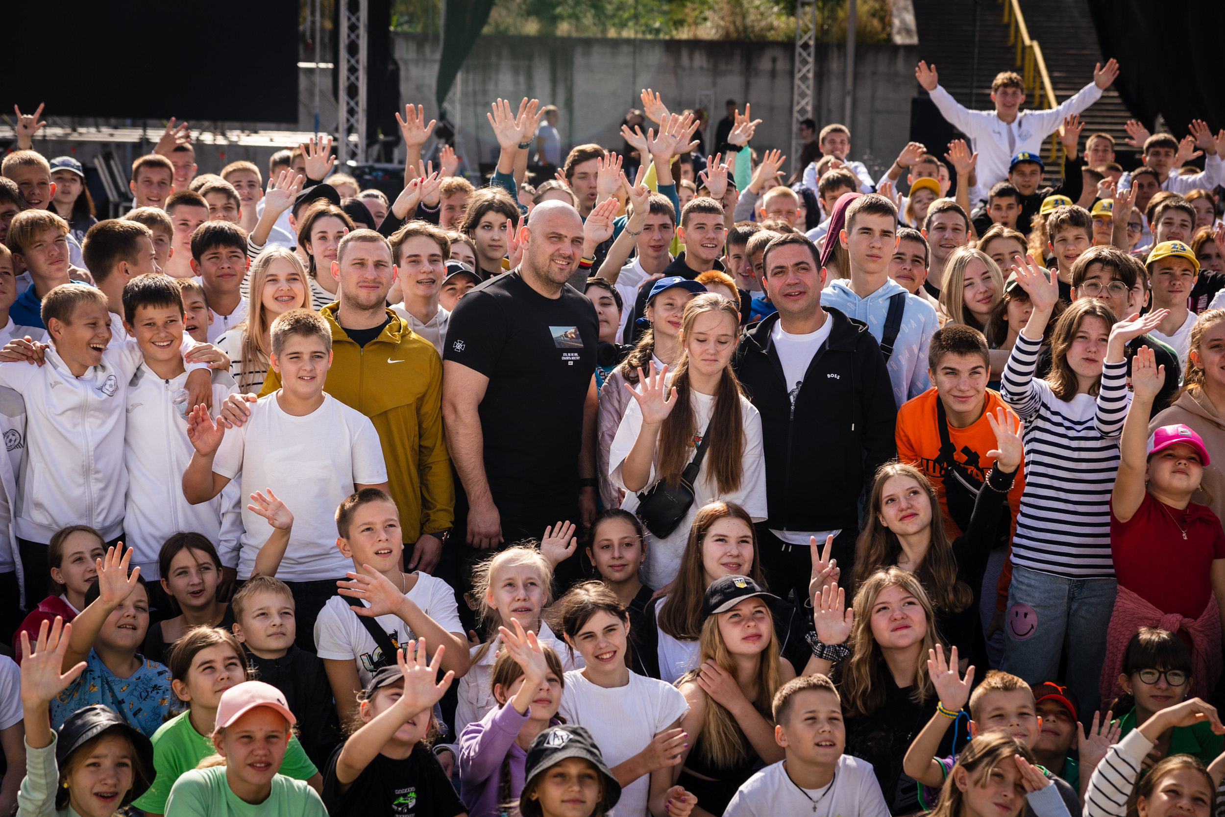 Підготовка до заходу тривала декілька тижнів