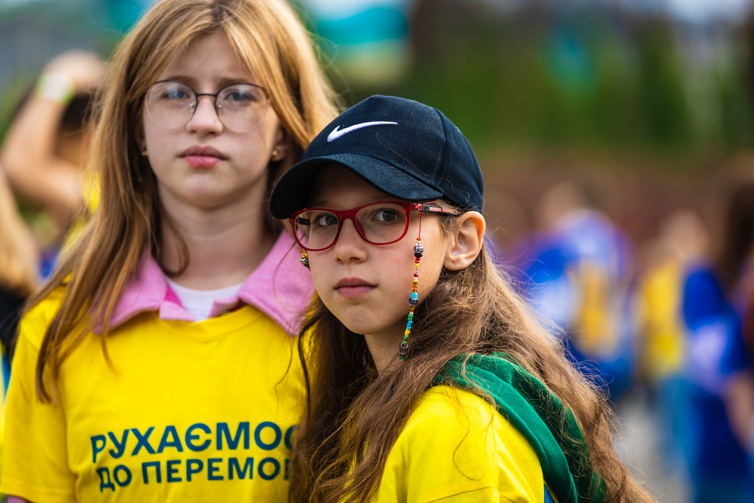 Учениця одного з ліцеїв Соломія вперше бере участь у такому заході