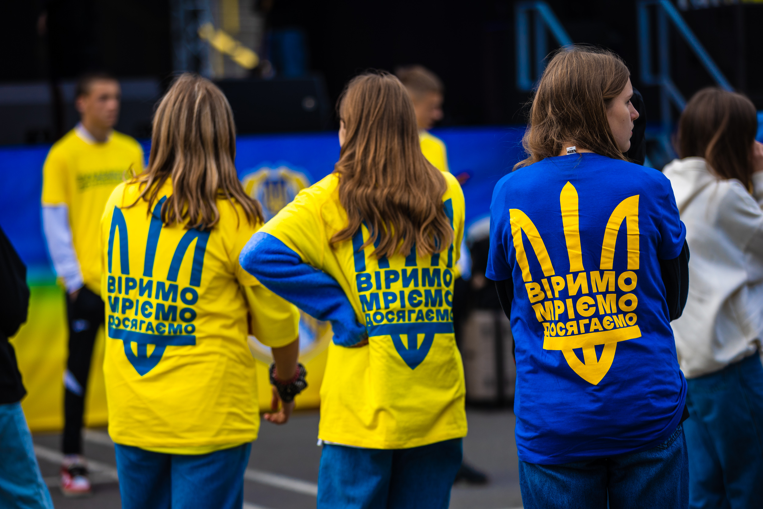 До заходу долучилися діти з різних освітніх закладів області