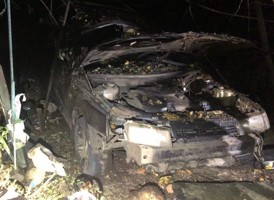 Поцілив по Марганецькій громаді 