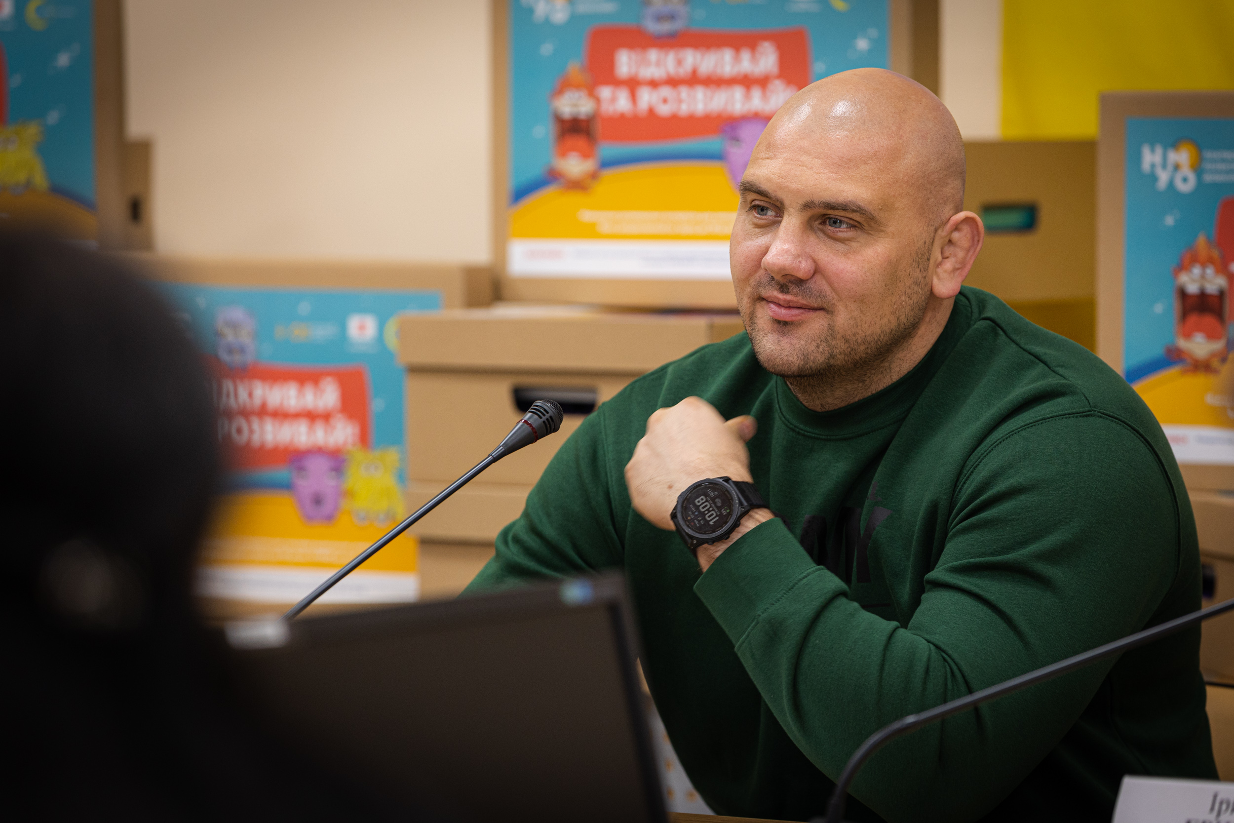Начальник ОВА Сергій Лисак зустрівся із представниками громад