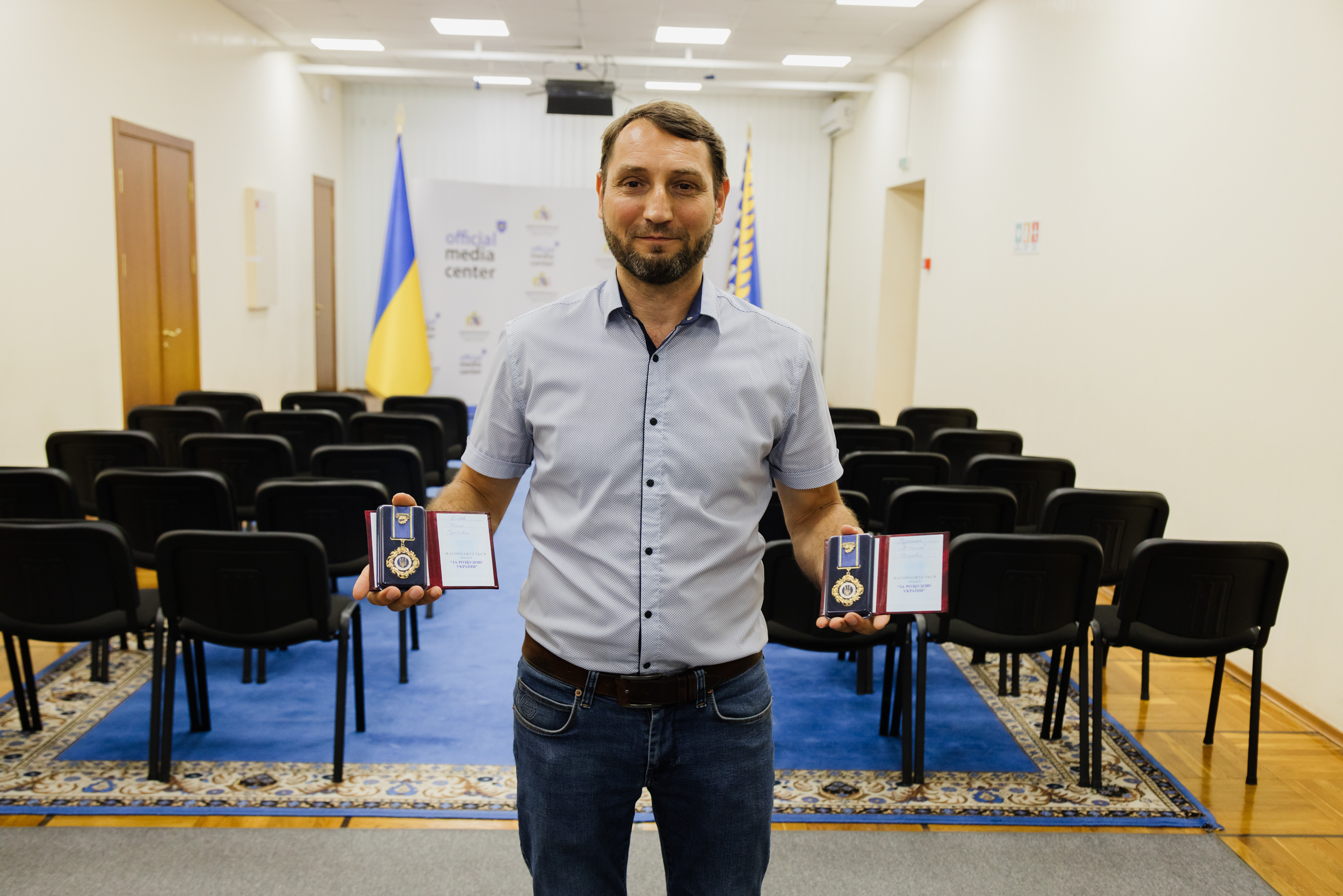 Начальник дільниці В'ячеслав Фурсенко