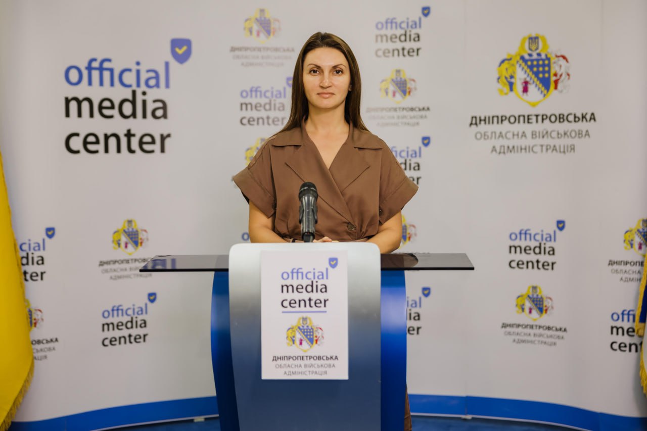 заступник очільника області Надія Задорожня