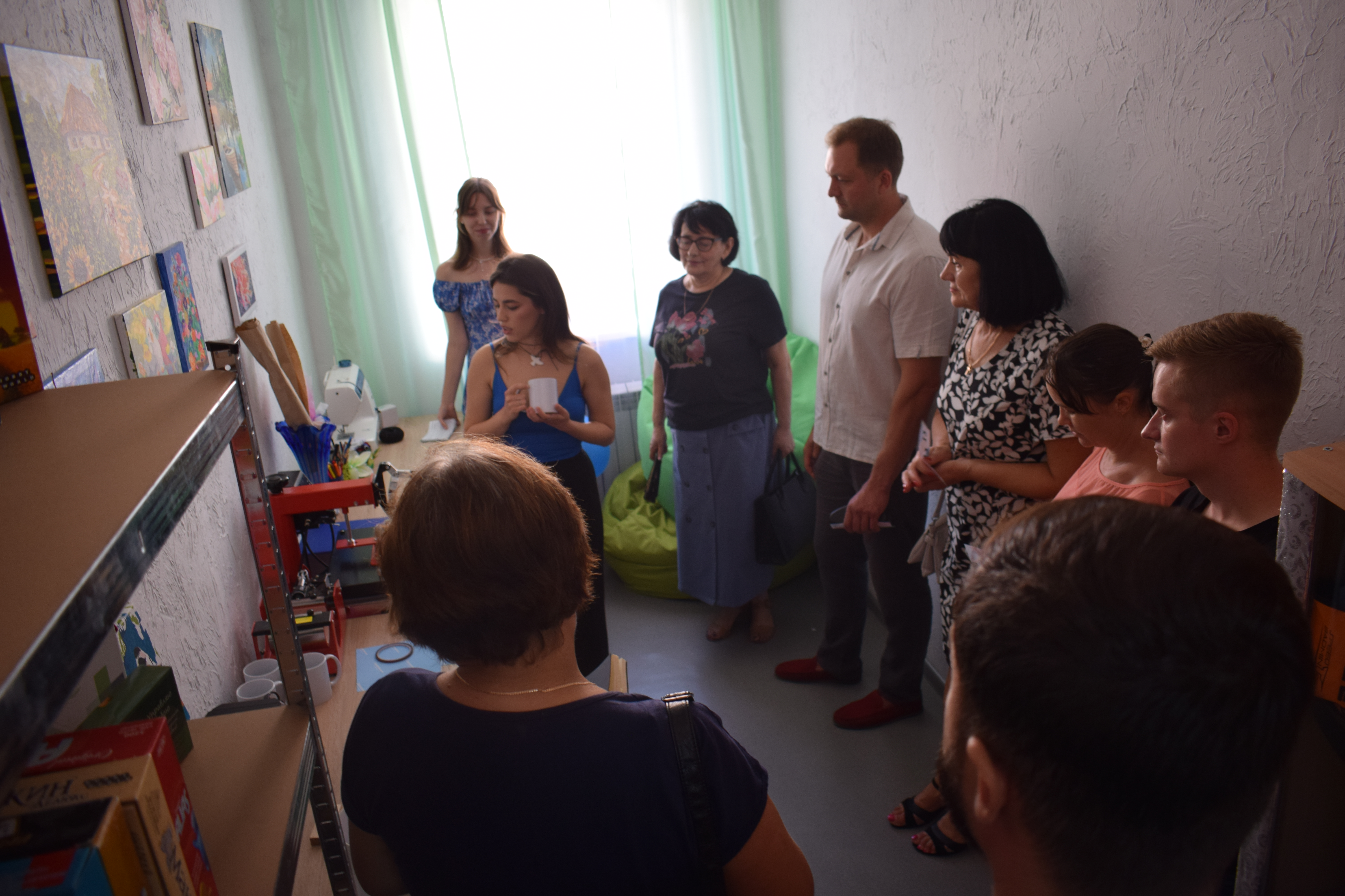 Презентація однієї з кімнат