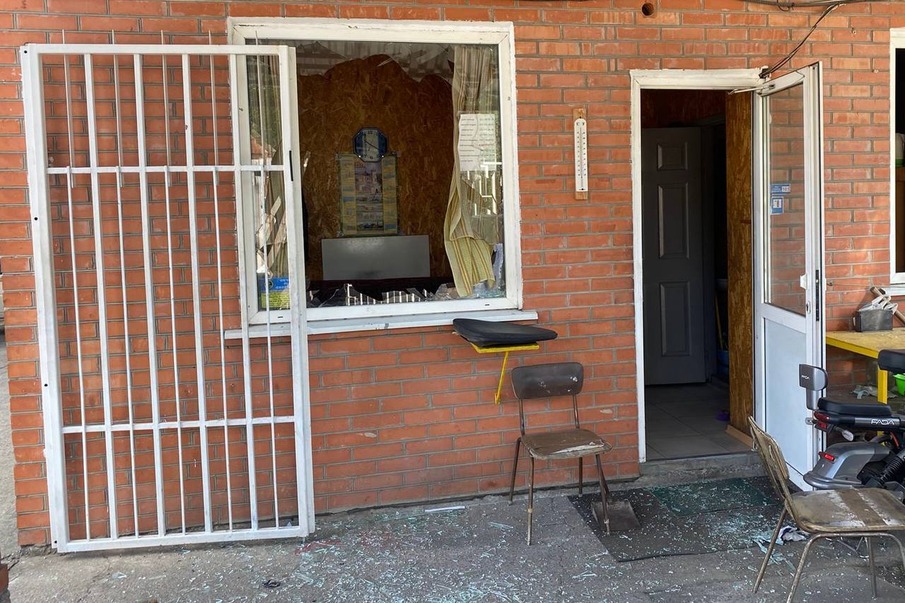 Побита станція техобслуговування на Нікопольщині