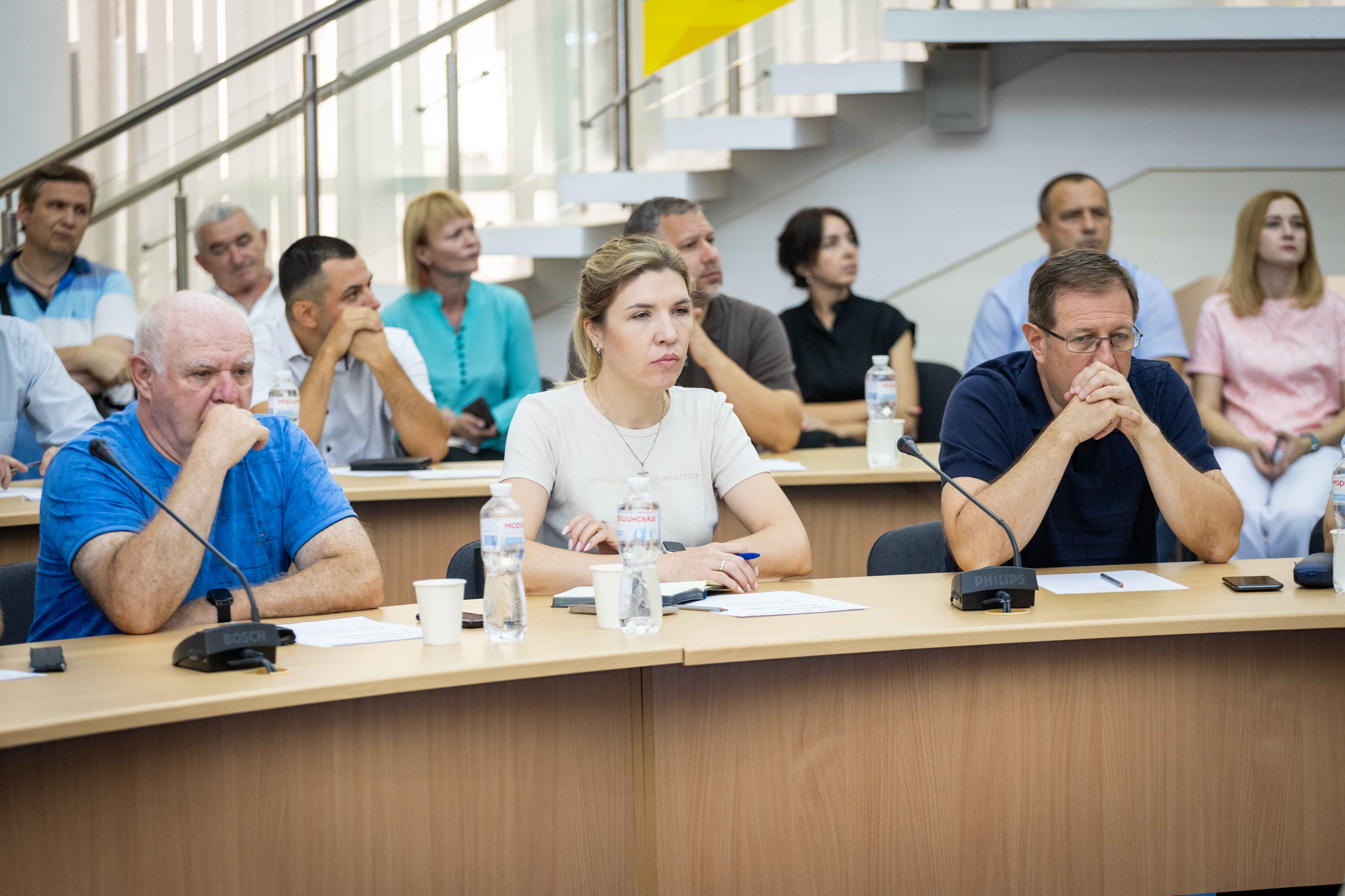 Представникам бізнесу розповіли, як вони можуть забезпечити свою енергонезалежність
