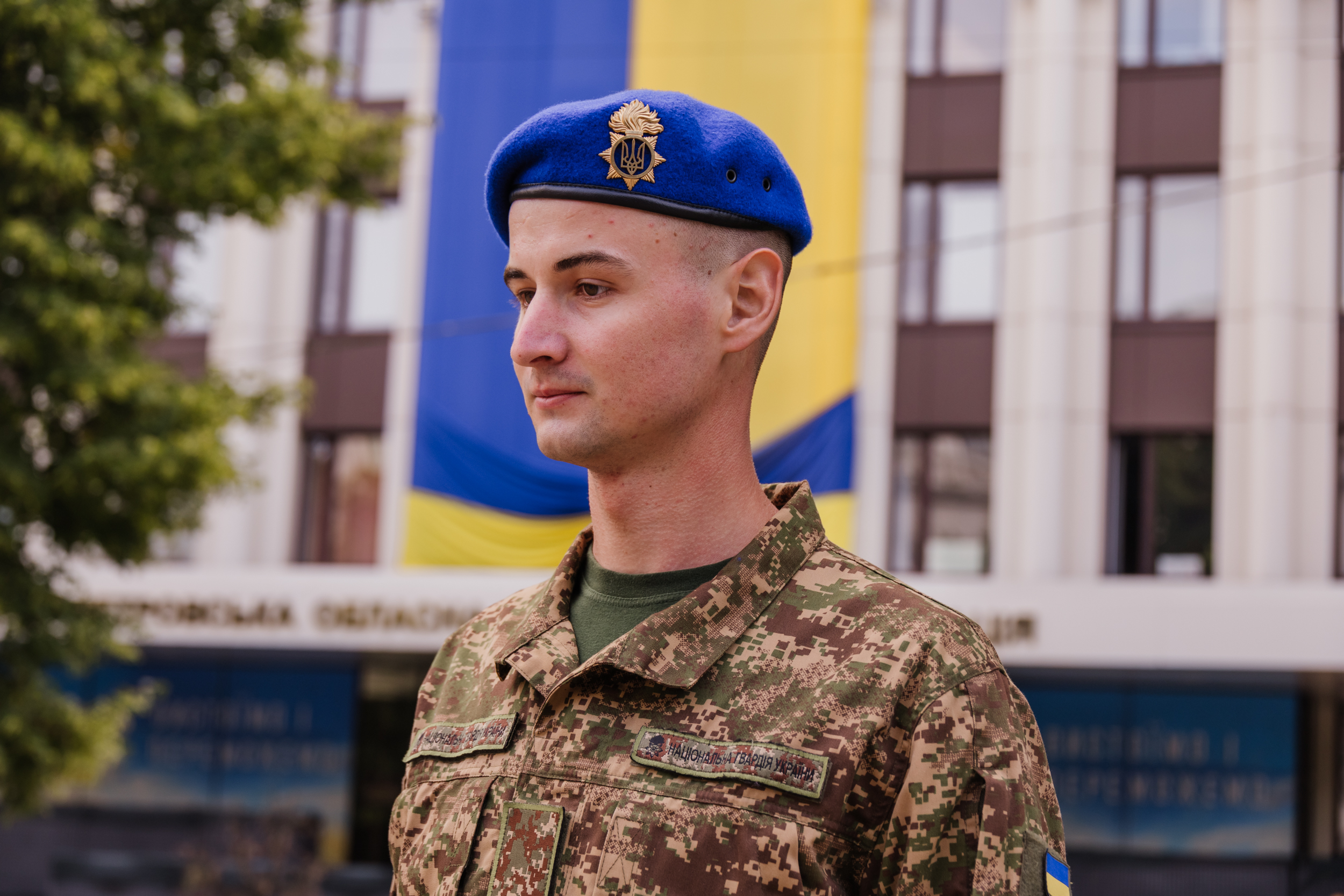 Нацгвардієць Максим