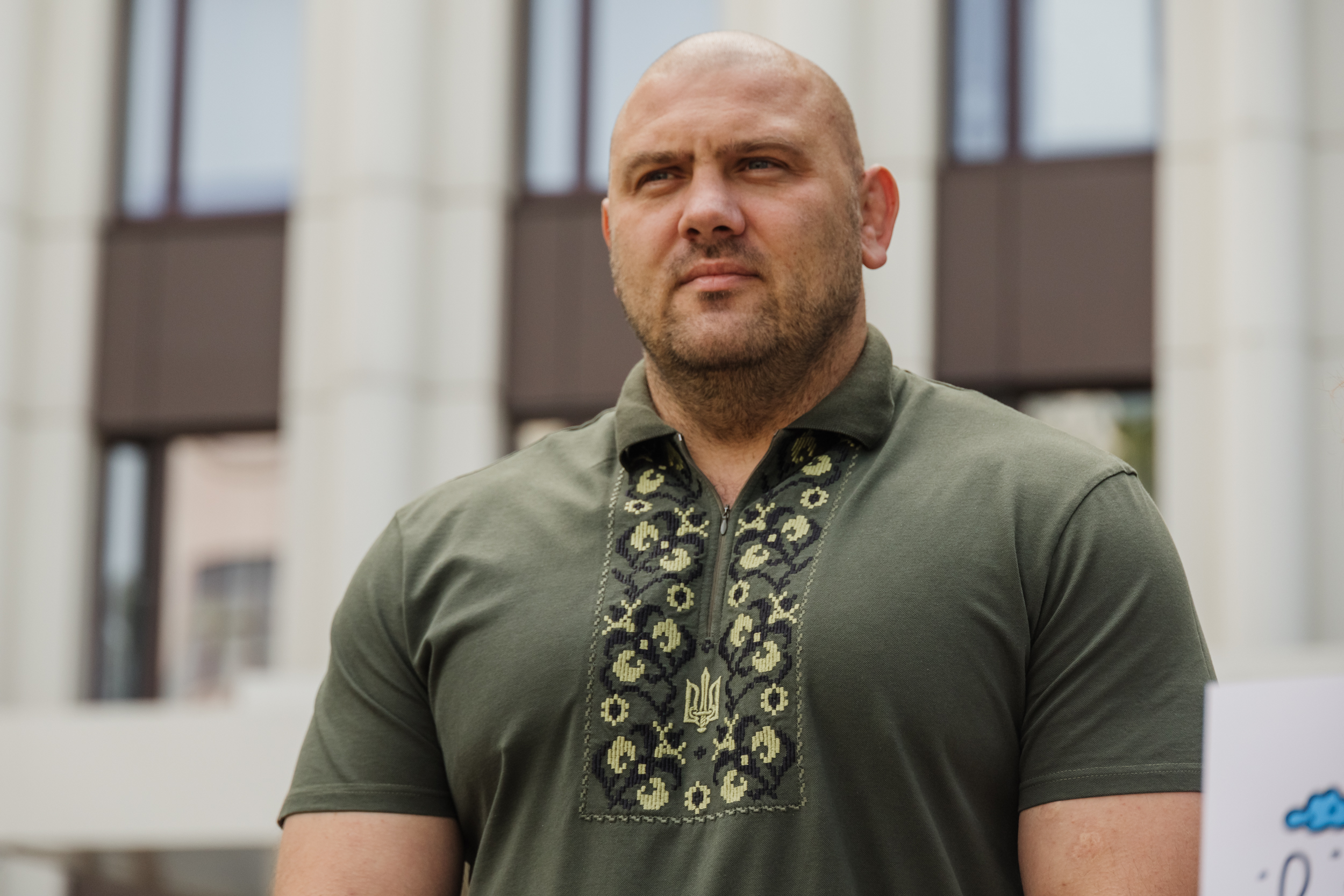 Начальник Дніпропетровської ОВА Сергій Лисак