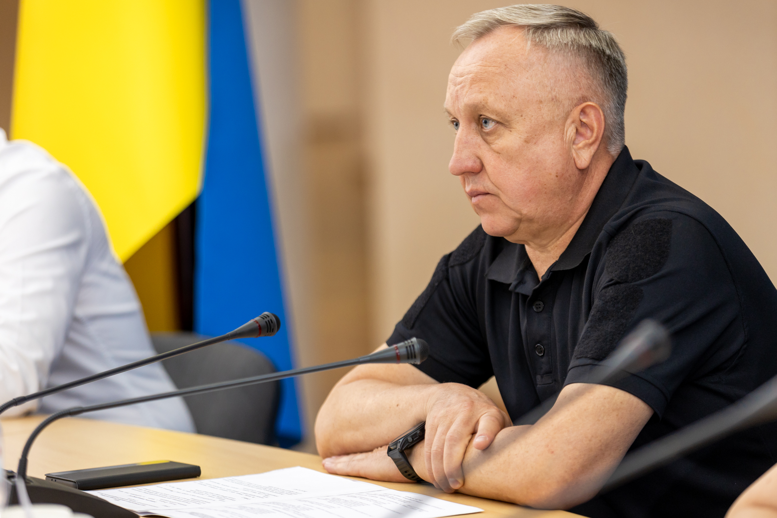 В.о. першого заступника начальника ОВА Андрій Кульбач.
