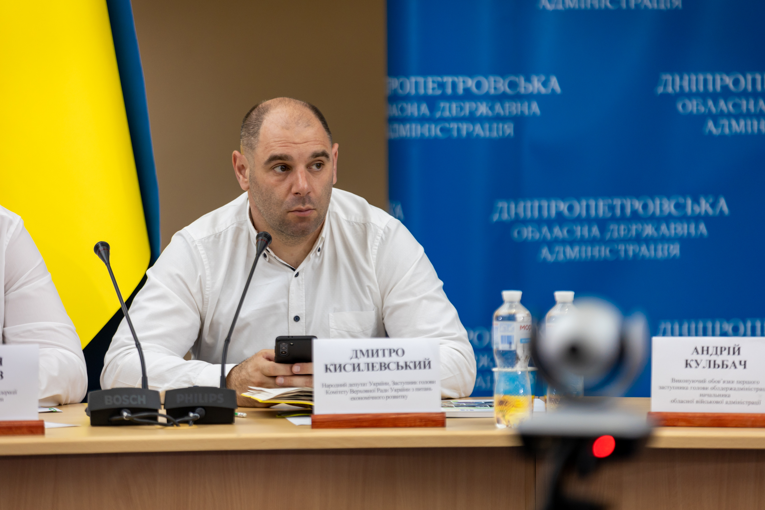Народний депутат України Дмитро Кисилевський. 