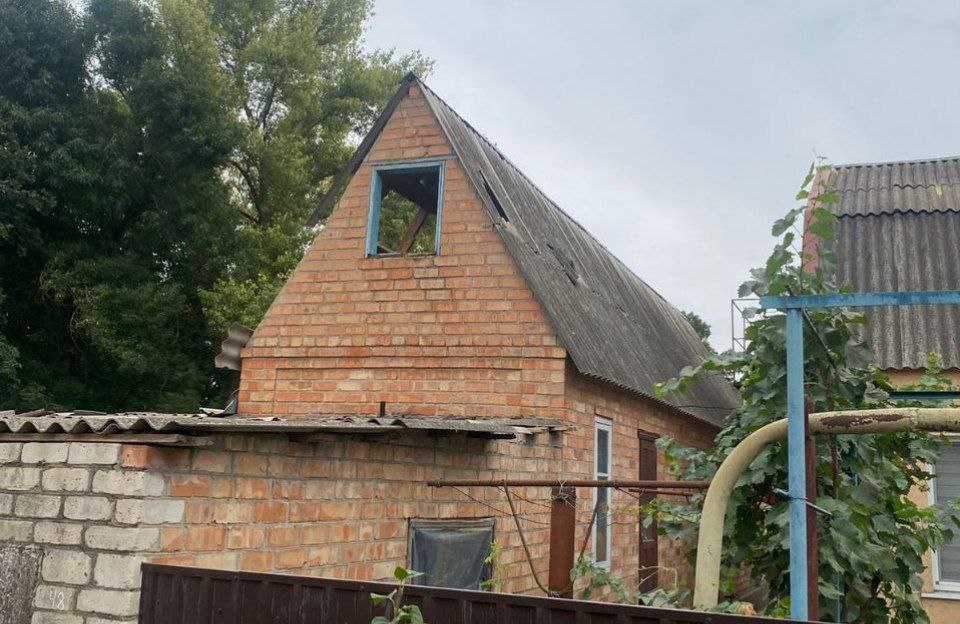 Вибиті вікна і у приватних оселях.