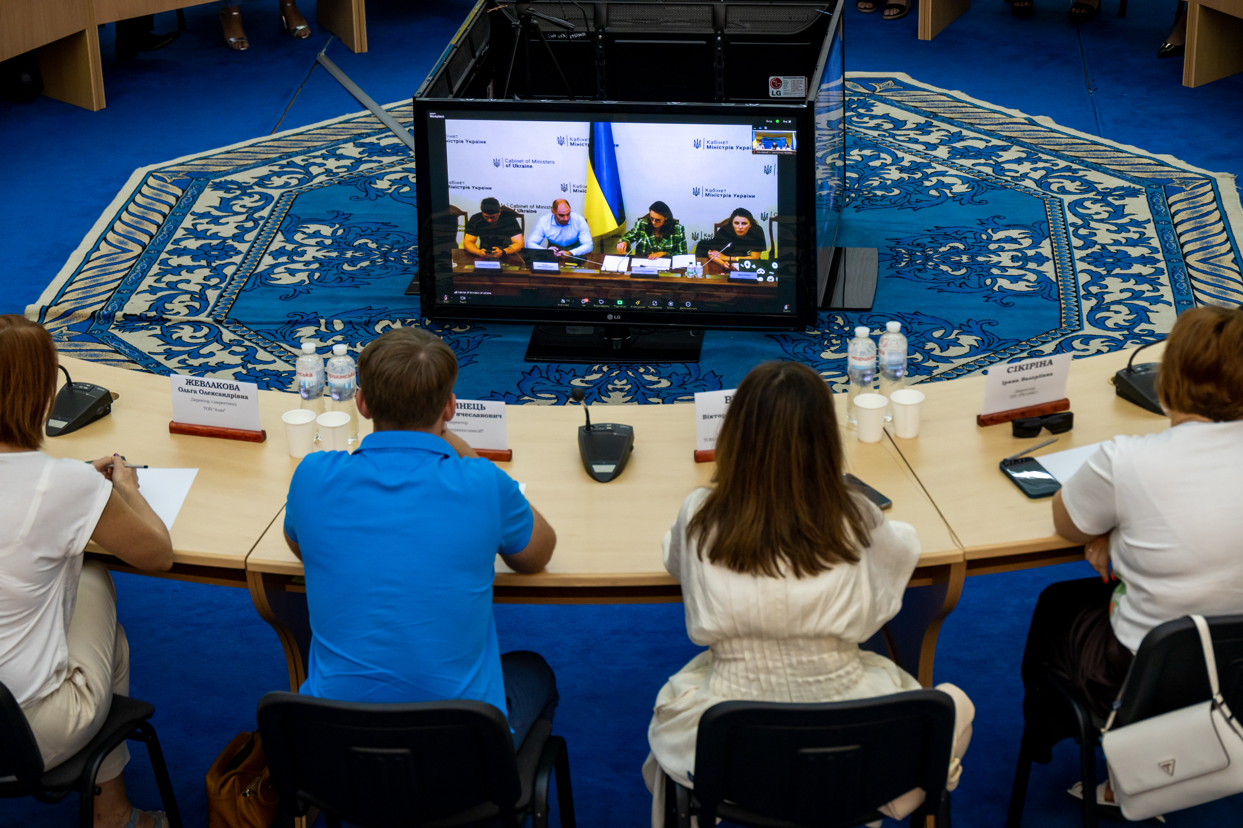 Задавали питання міністру економіки Юлії Свириденко