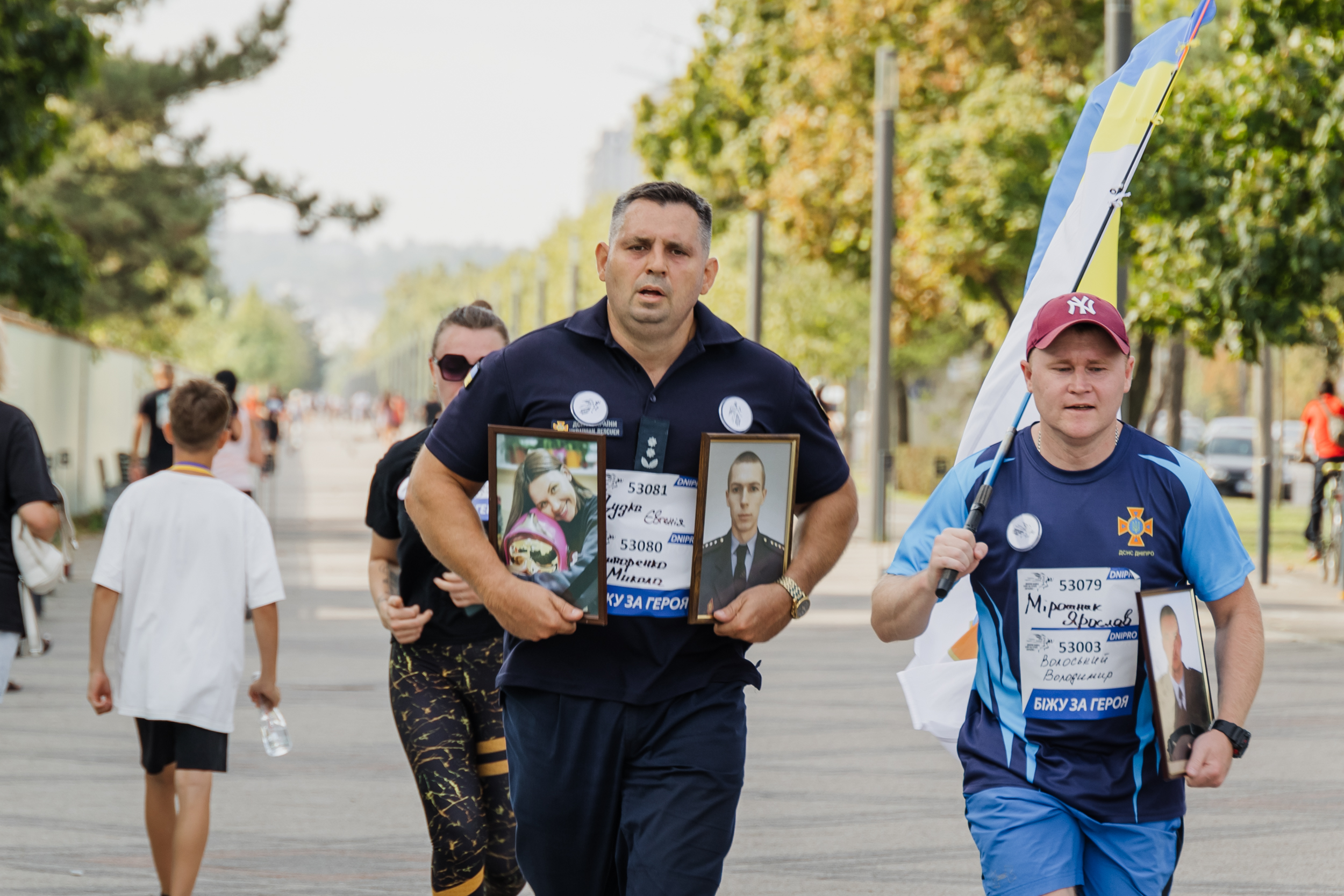 Вшановували й пам'ять Героїв силових структур та ДСНС