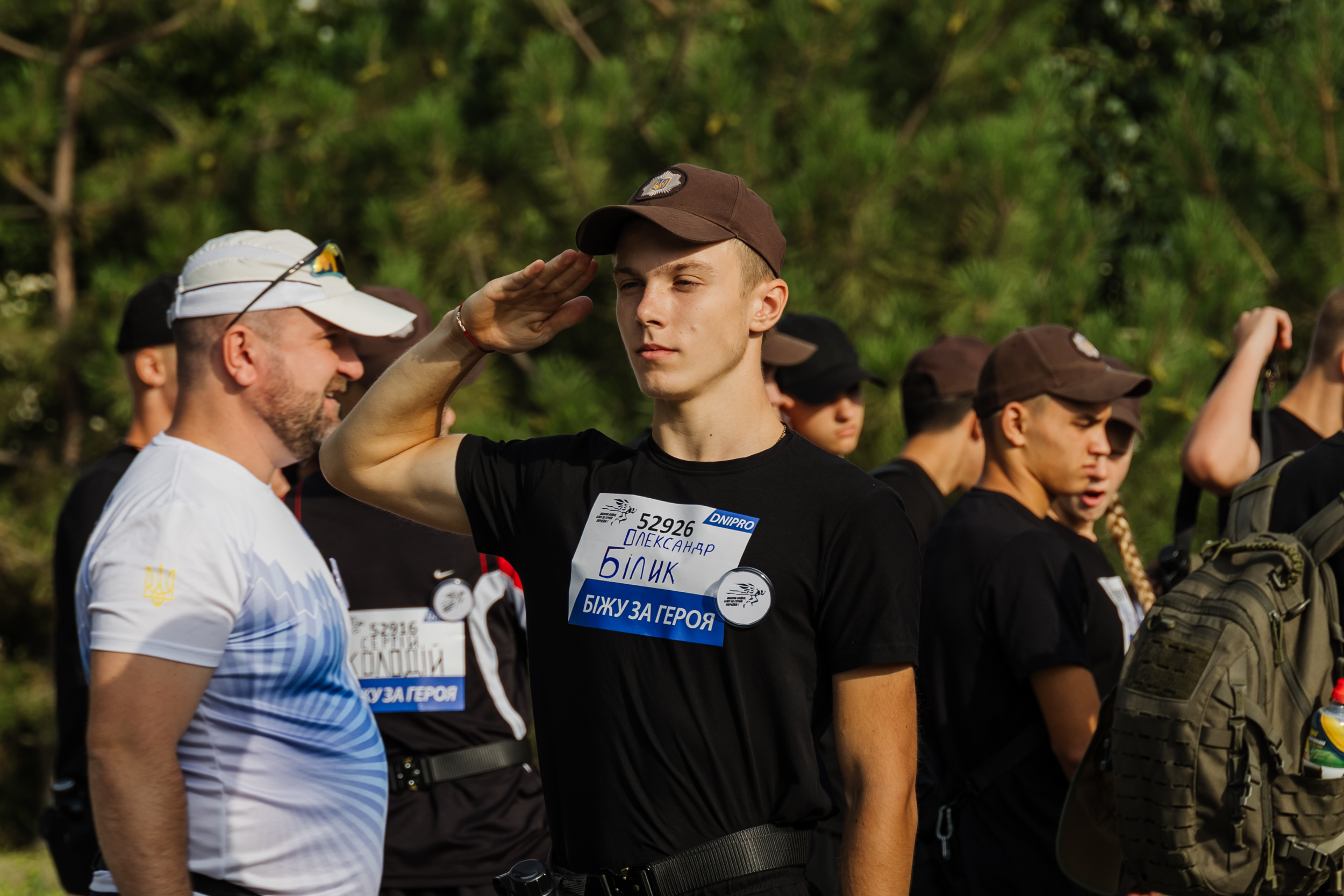 Долучилася й молодь