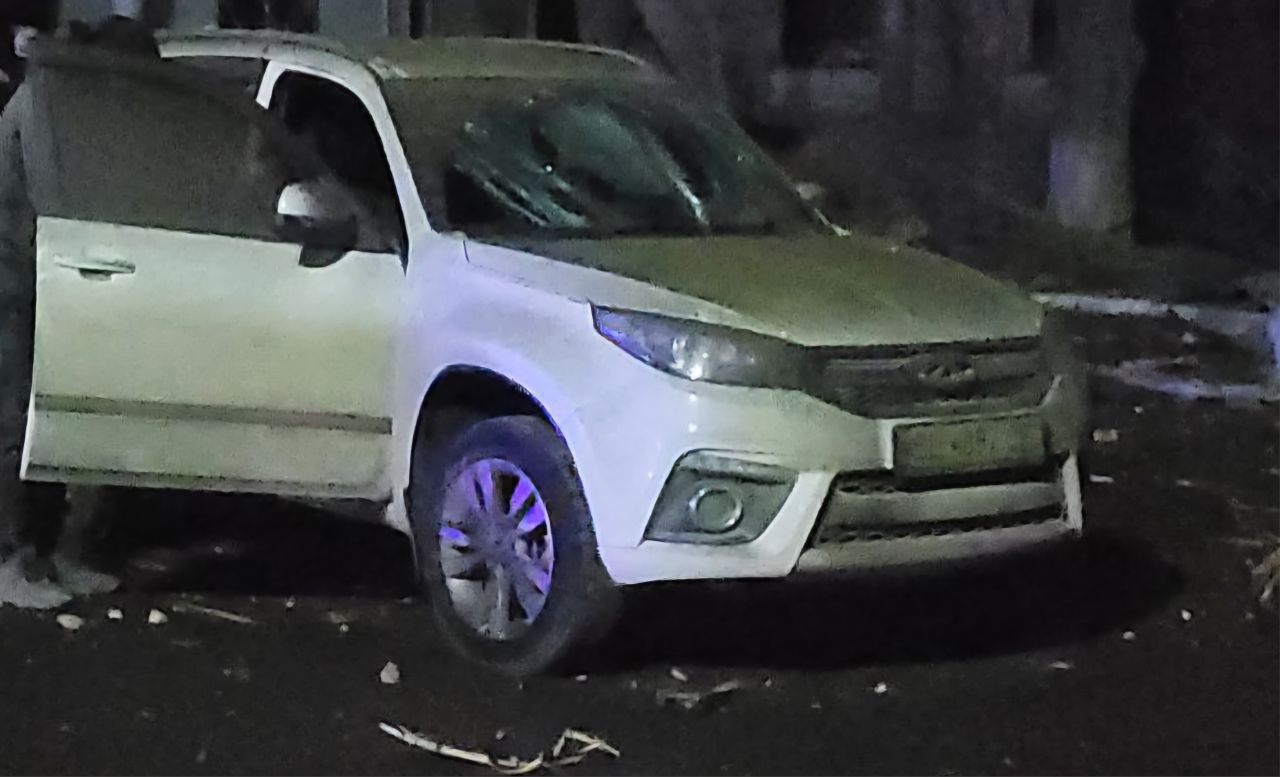 Потрощена автівка