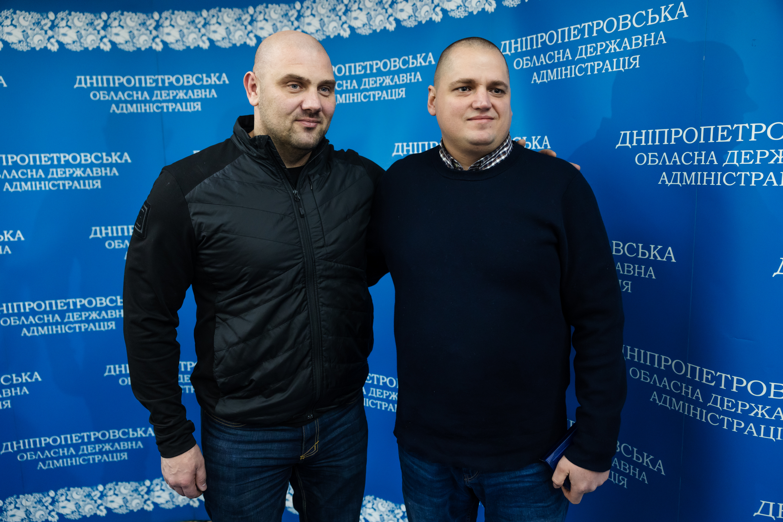Сергій лисак разом з провідним інженером – паном Ігорем