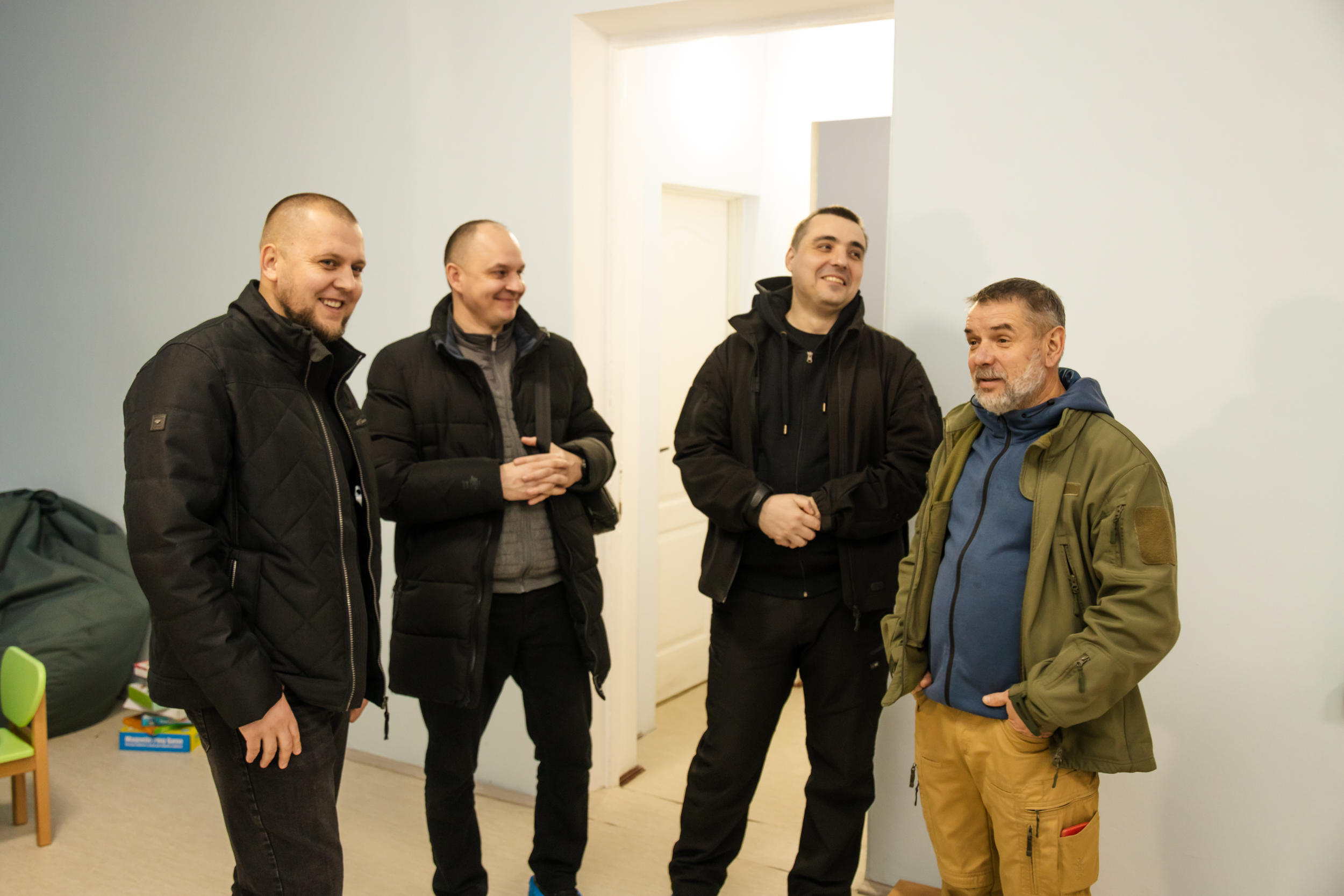 Заступник начальника Дніпропетровської ОВА Іван Начовний з представниками профільних структурних підрозділів обладміністрації та координатором ветеранського простору 