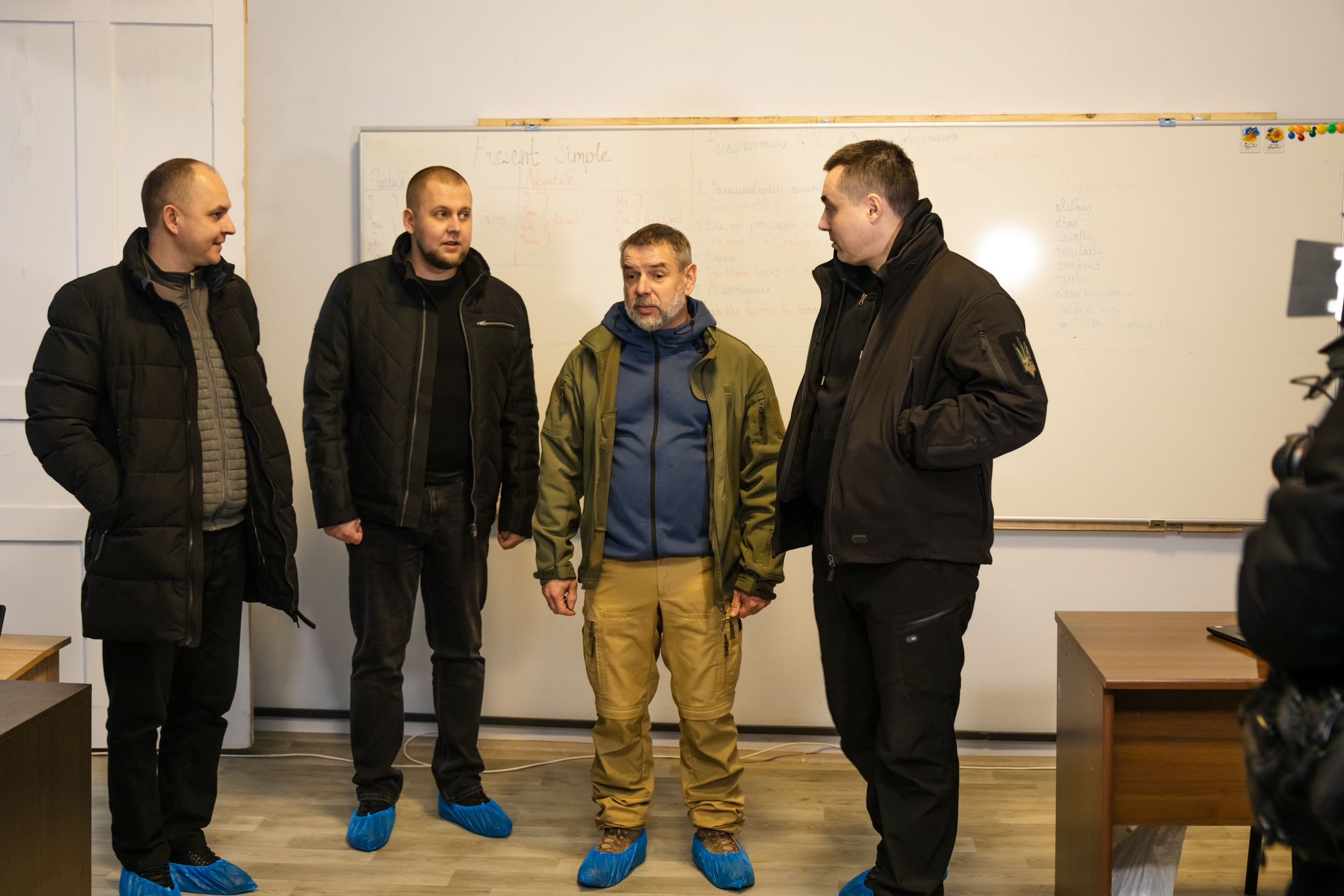 Заступник начальника Дніпропетровської ОВА Іван Начовний з представниками профільних структурних підрозділів обладміністрації та координатором ветеранського простору