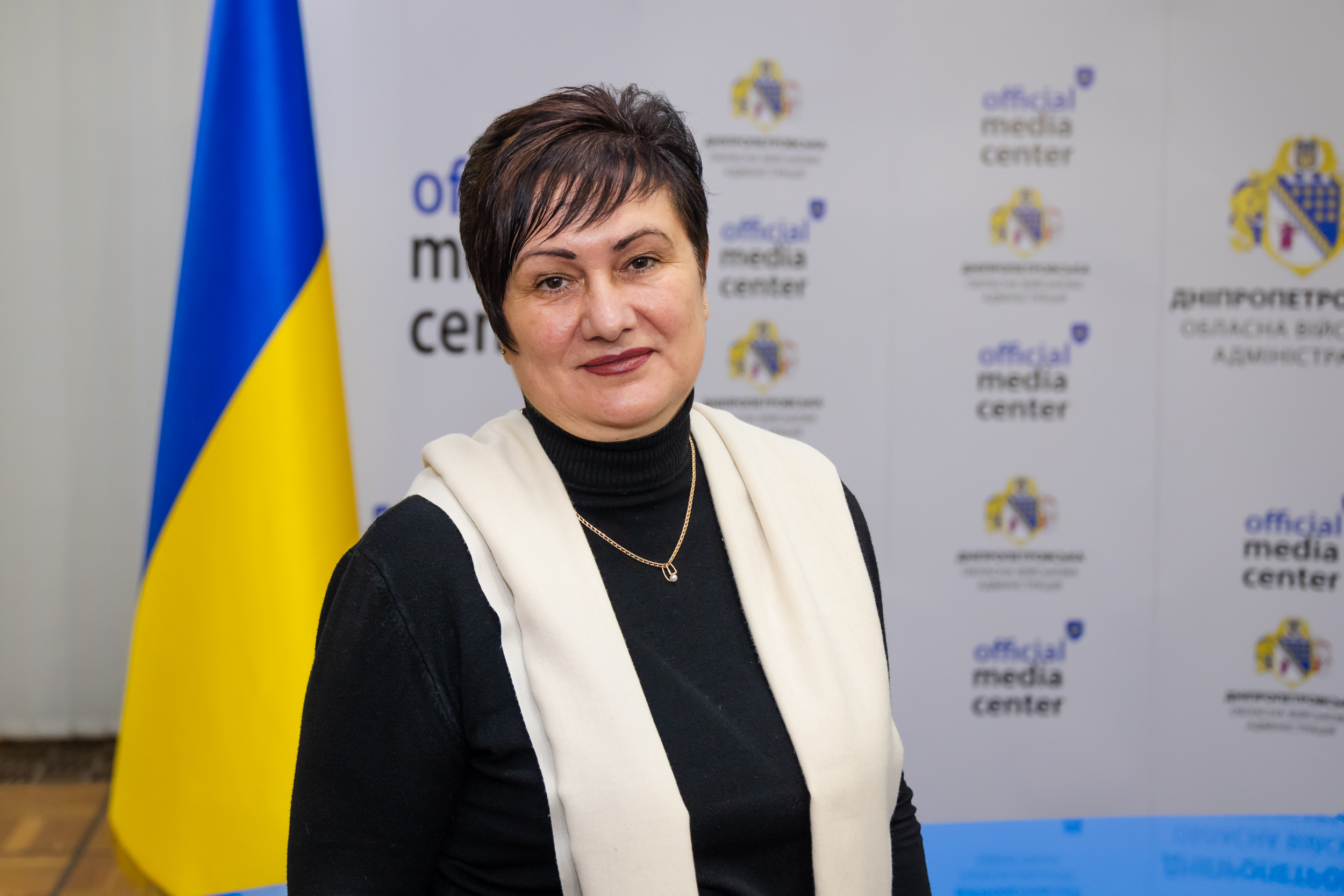 Керівниця ЦНАПу Верхньодніпровської громади Марина Коваленко