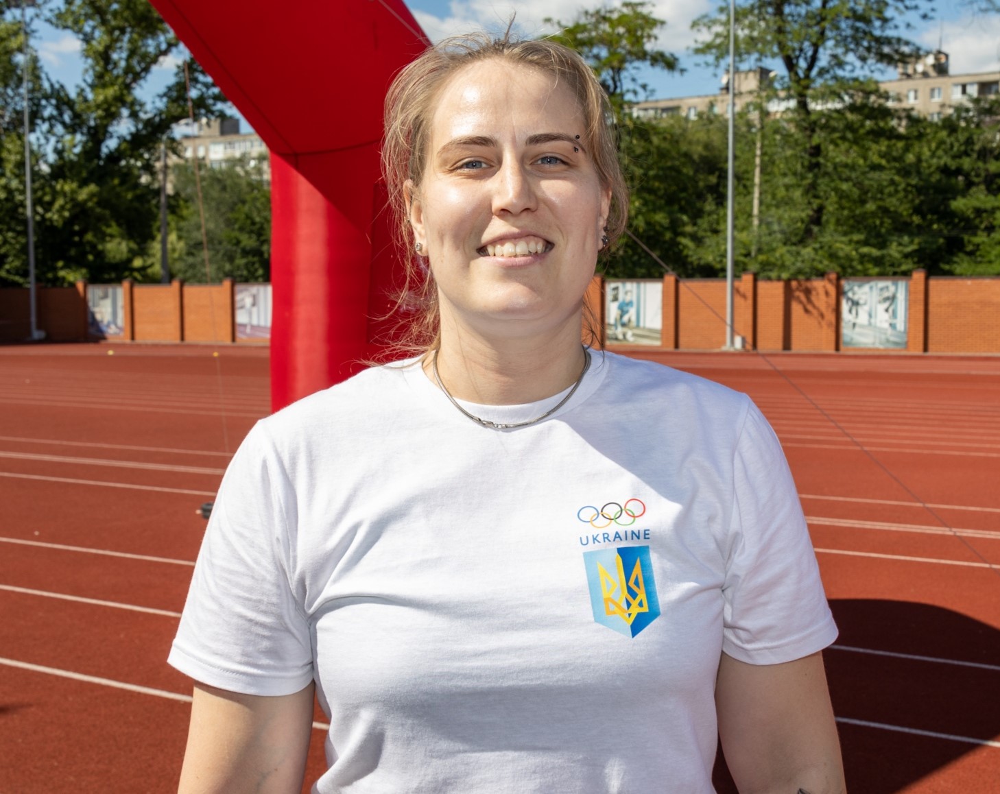 Чемпіонка України з бадмінтону, учасниця двох Олімпіад Марія Улітіна