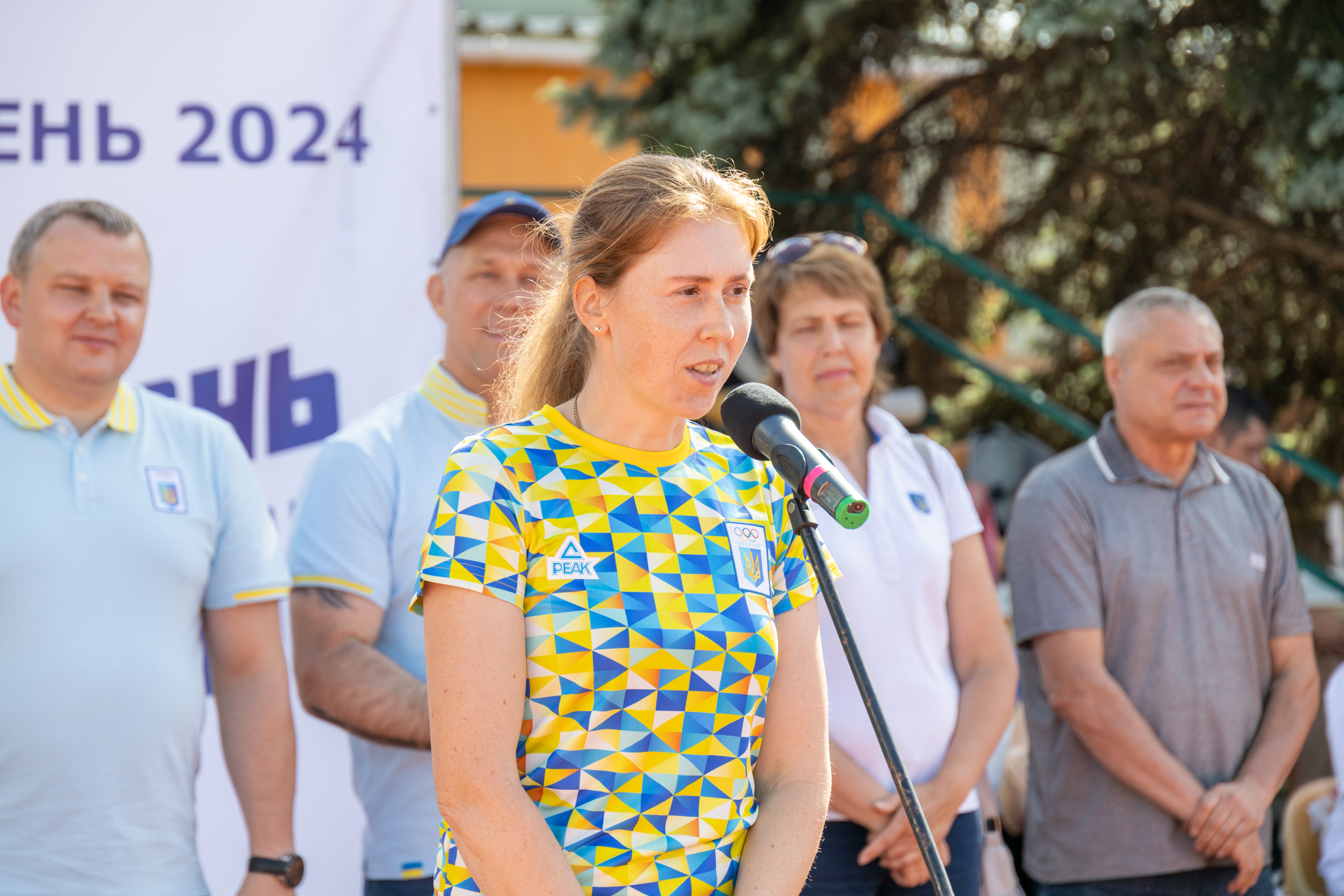 Про важливість спорту та підтримки своїх говорила олімпійська чемпіонка з академічного веслування Катерина Футрик