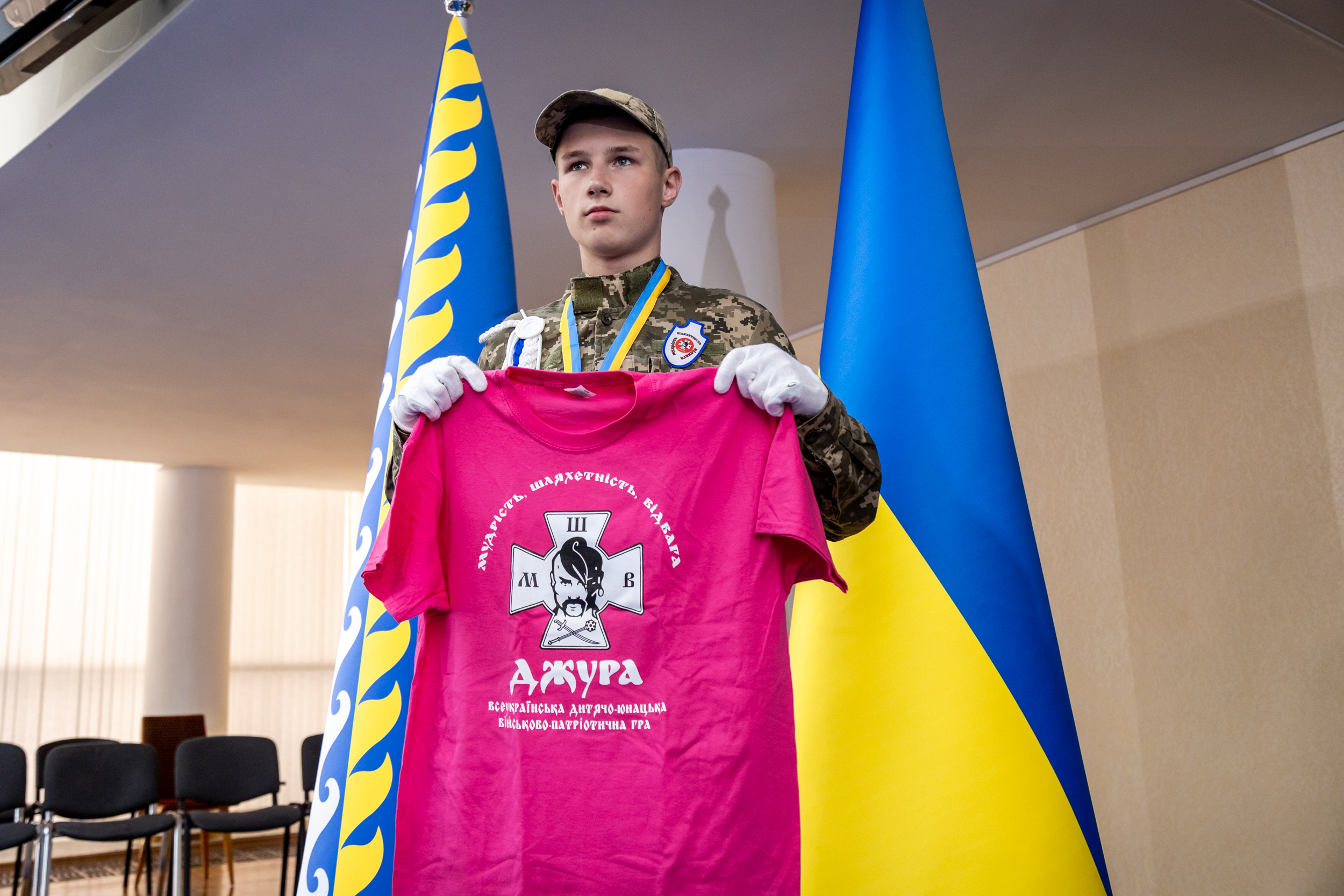 Учасник всеукраїнської військово-патріотичної гри «Сокіл» («Джура»)