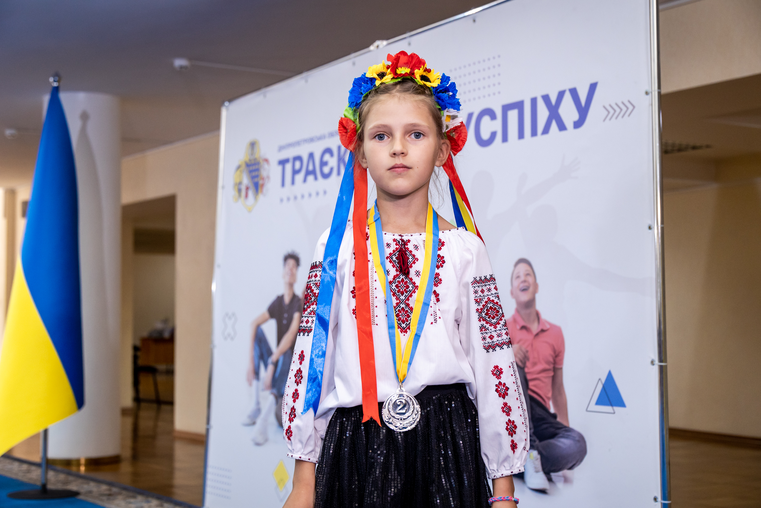 Представниця рою «Ханделеївські козачата» – Соломійка