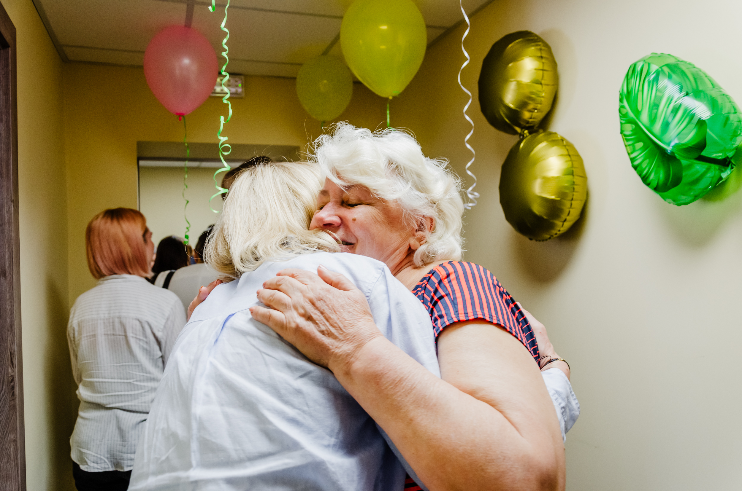 Щасливі мешканці гуртожитку