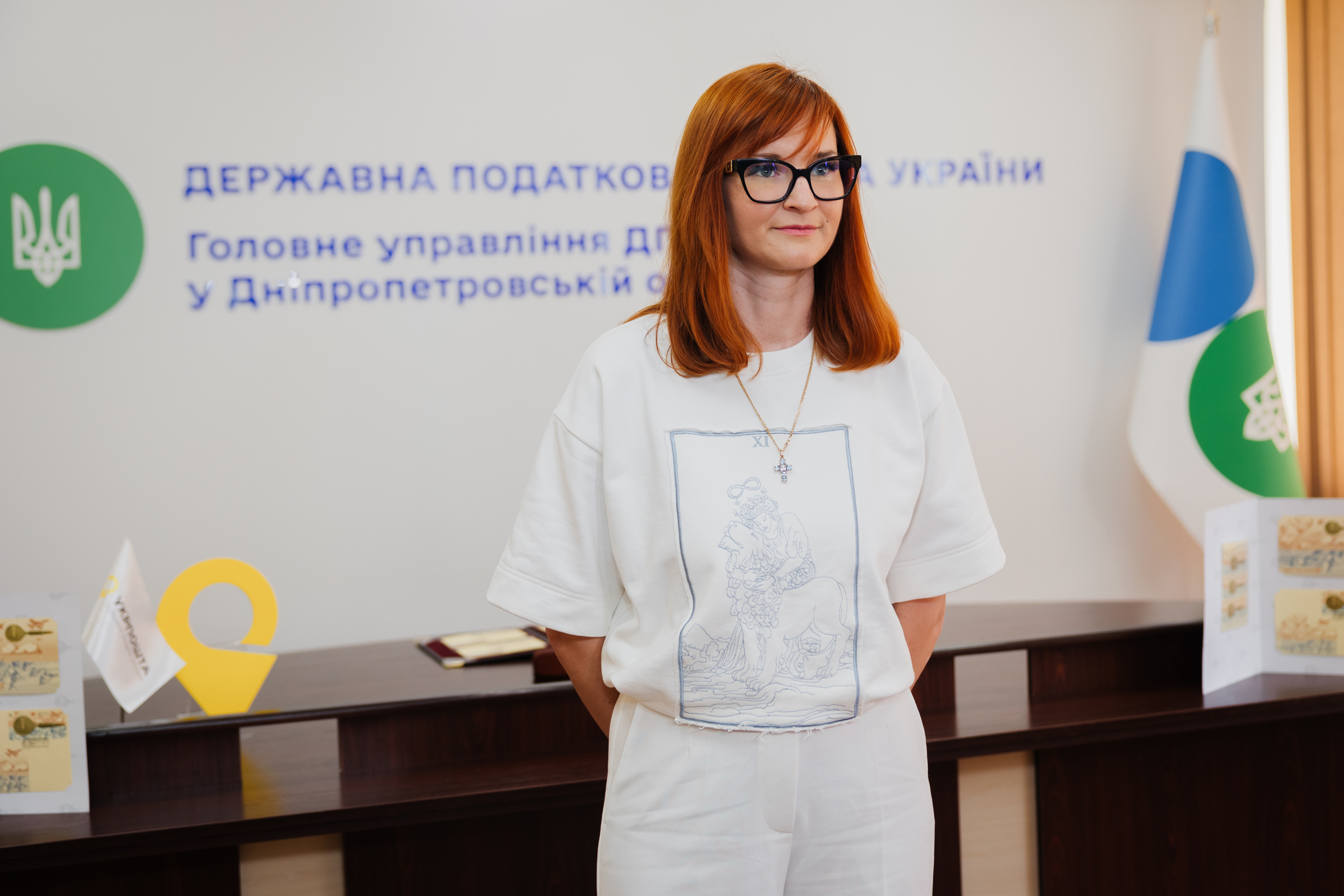 Директорка по взаємодії з державними органами влади АТ «Укрпошта» Юлія Боровик