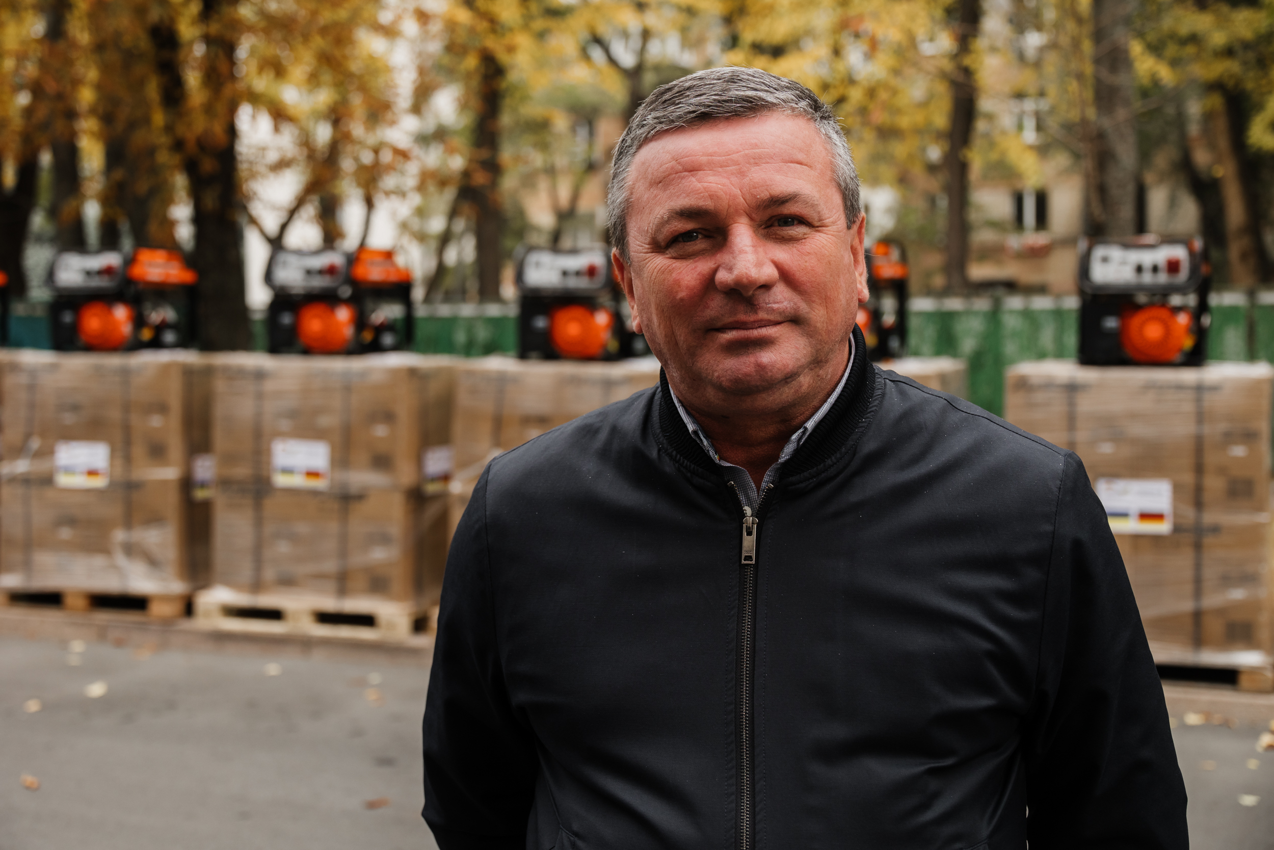 Голова Червоногригорівської громади Олександр Прокопенко
