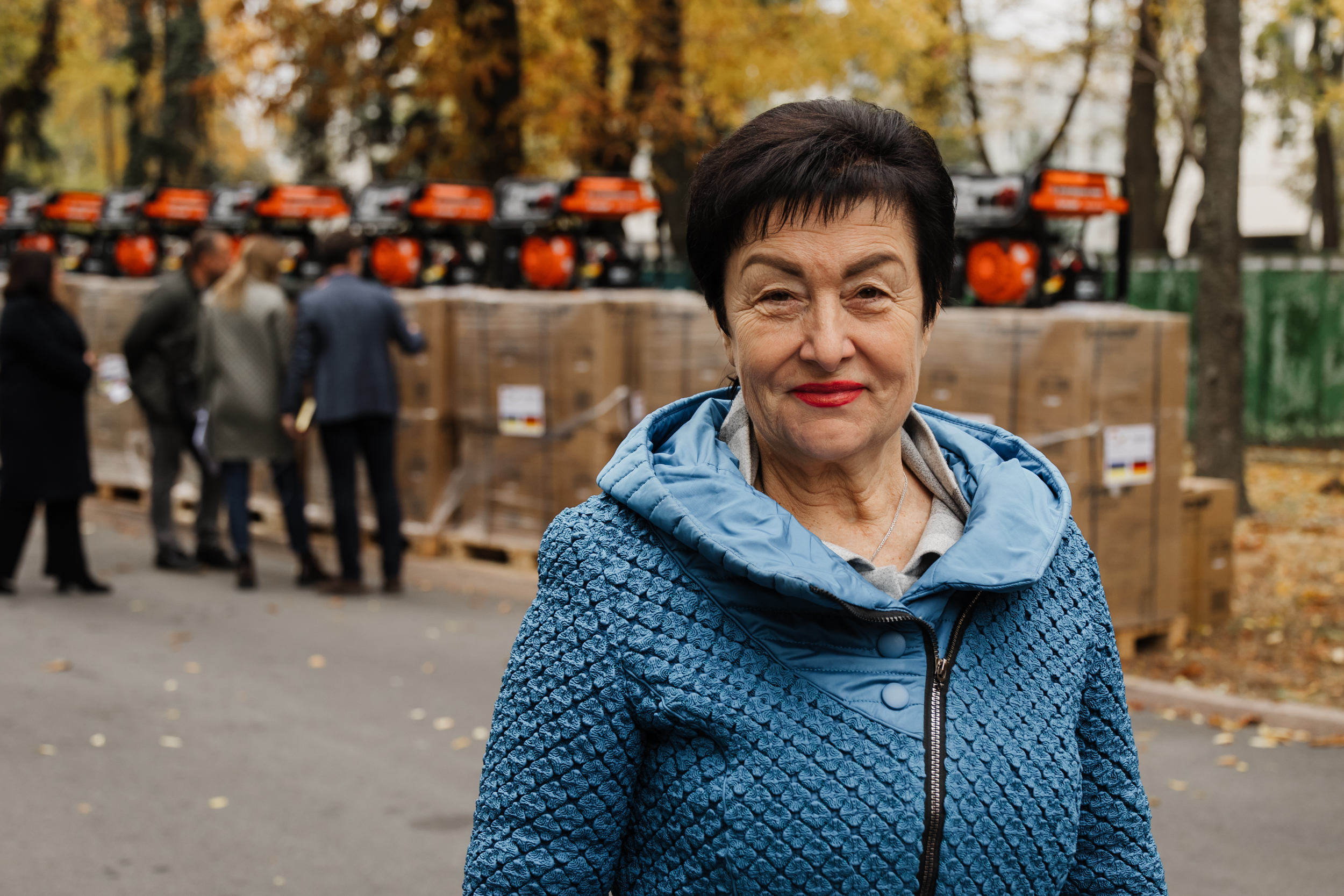 Голова Петриківської громади Наталія Коваленко