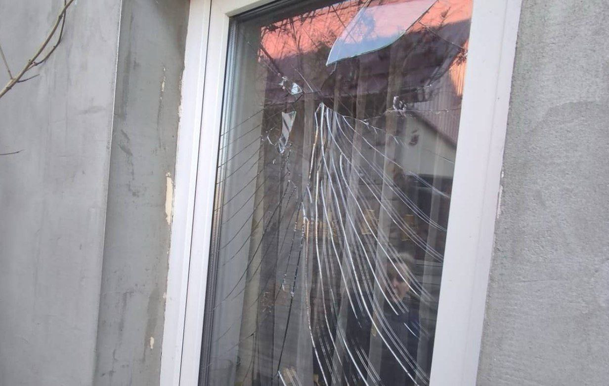 Вибита шибка