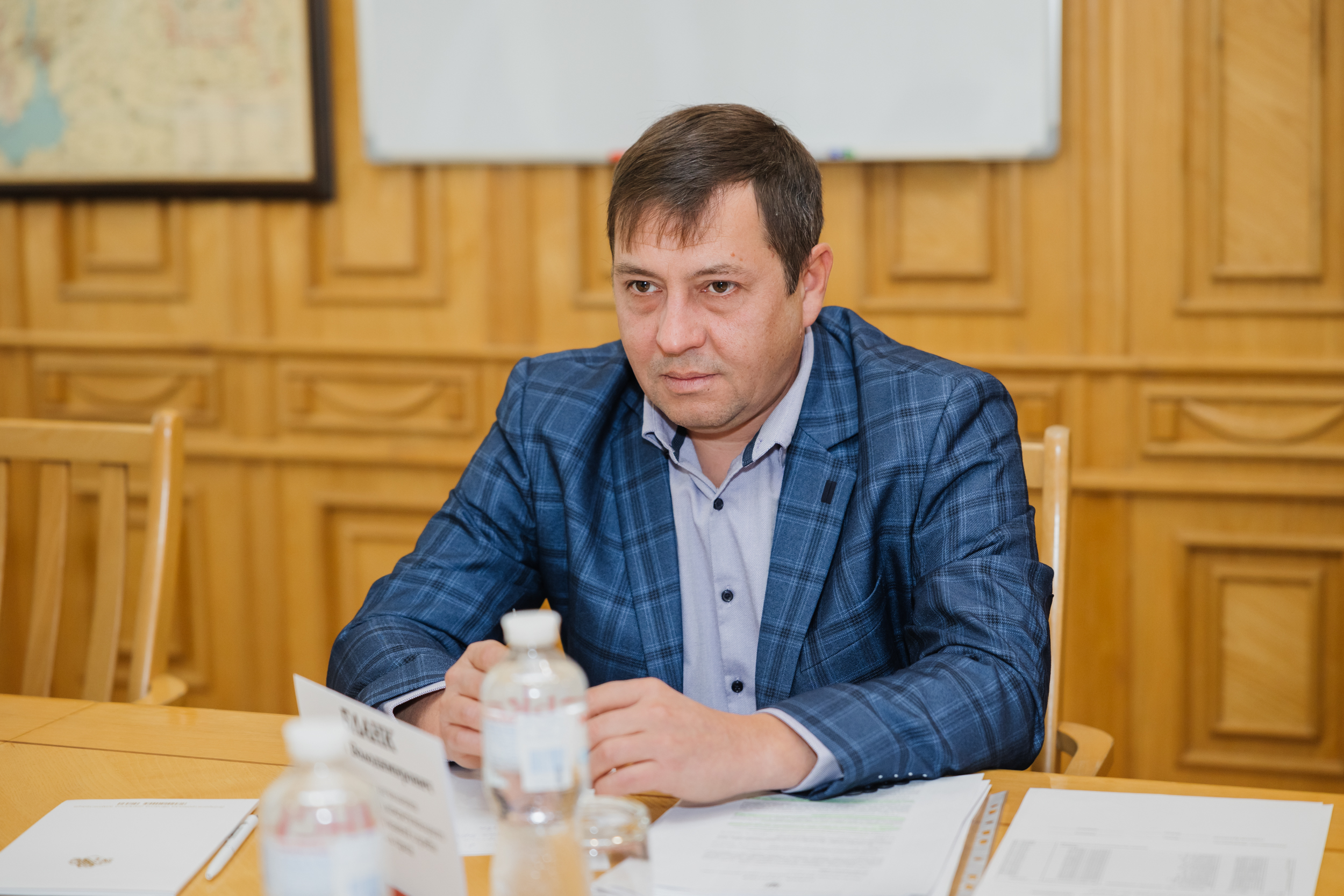 Заступник начальника Південно-Східного міжрегіонального управління Державної служби з питань праці Сергій Бланк