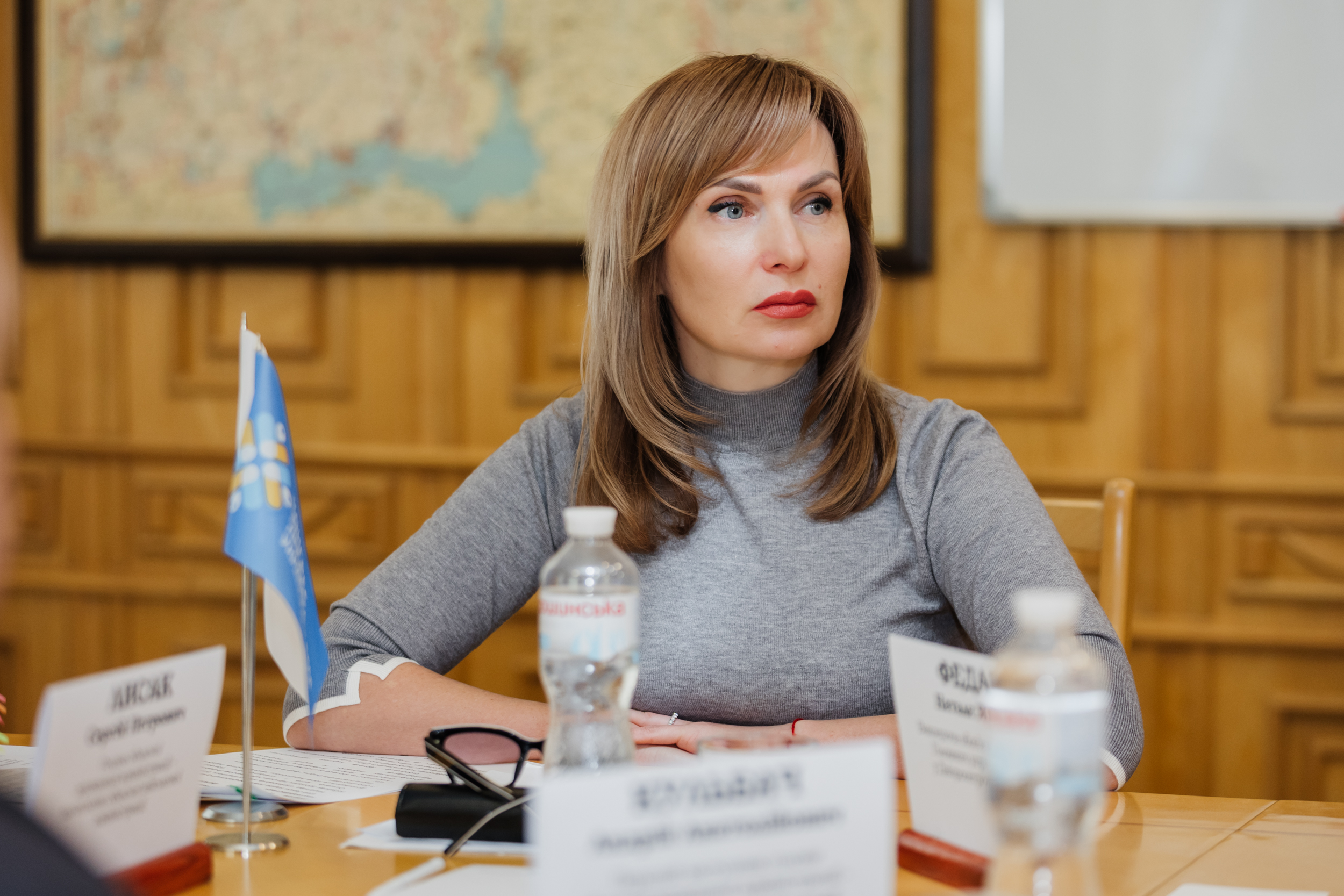В.о. начальника ГУ ДПС у Дніпропетровській області Наталя Федаш 