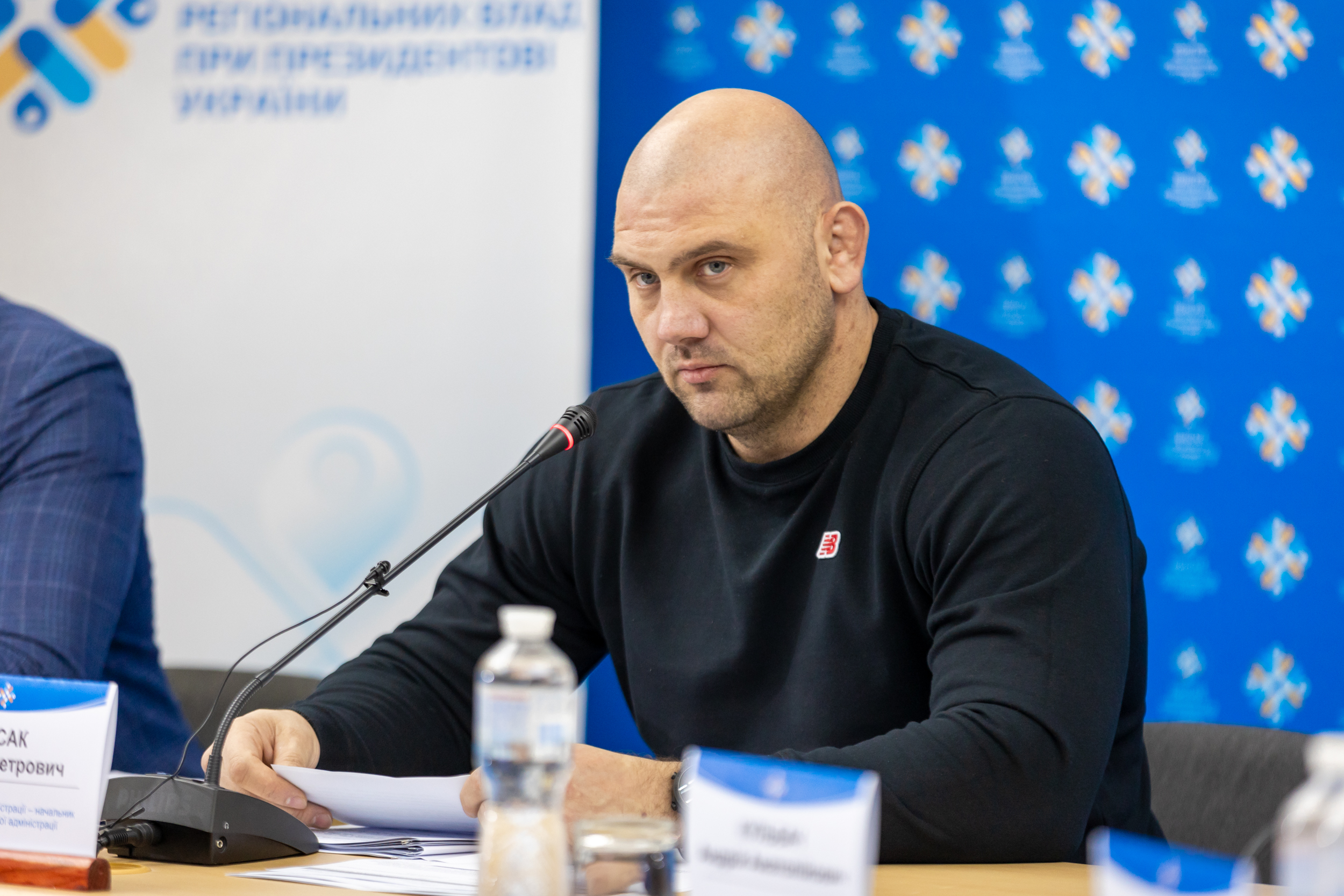Начальник Дніпропетровської ОВА Сергій Лисак