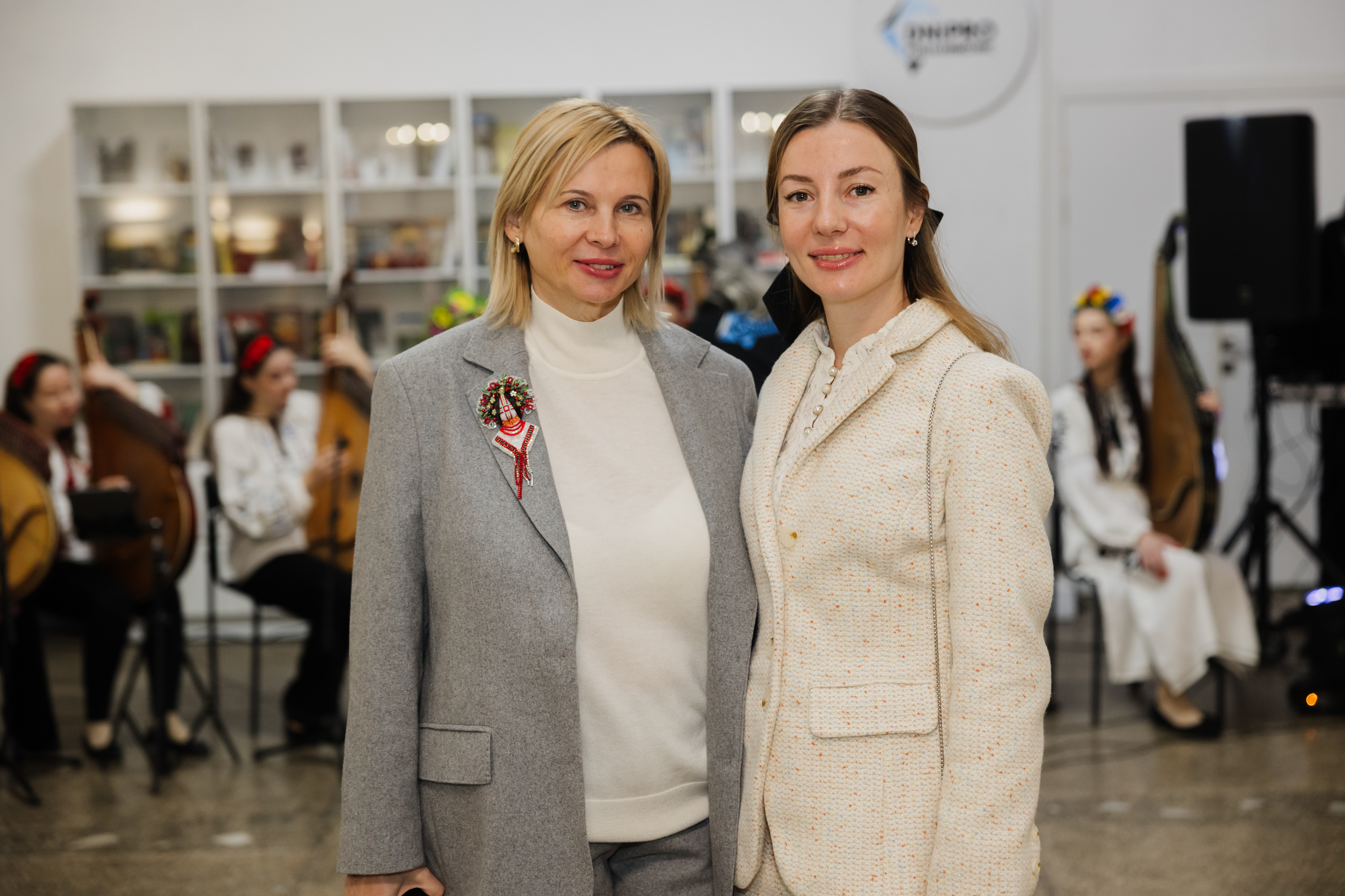 Директорка Дніпровського фахового мистецько-художнього коледжу культури Інна Рудкевич