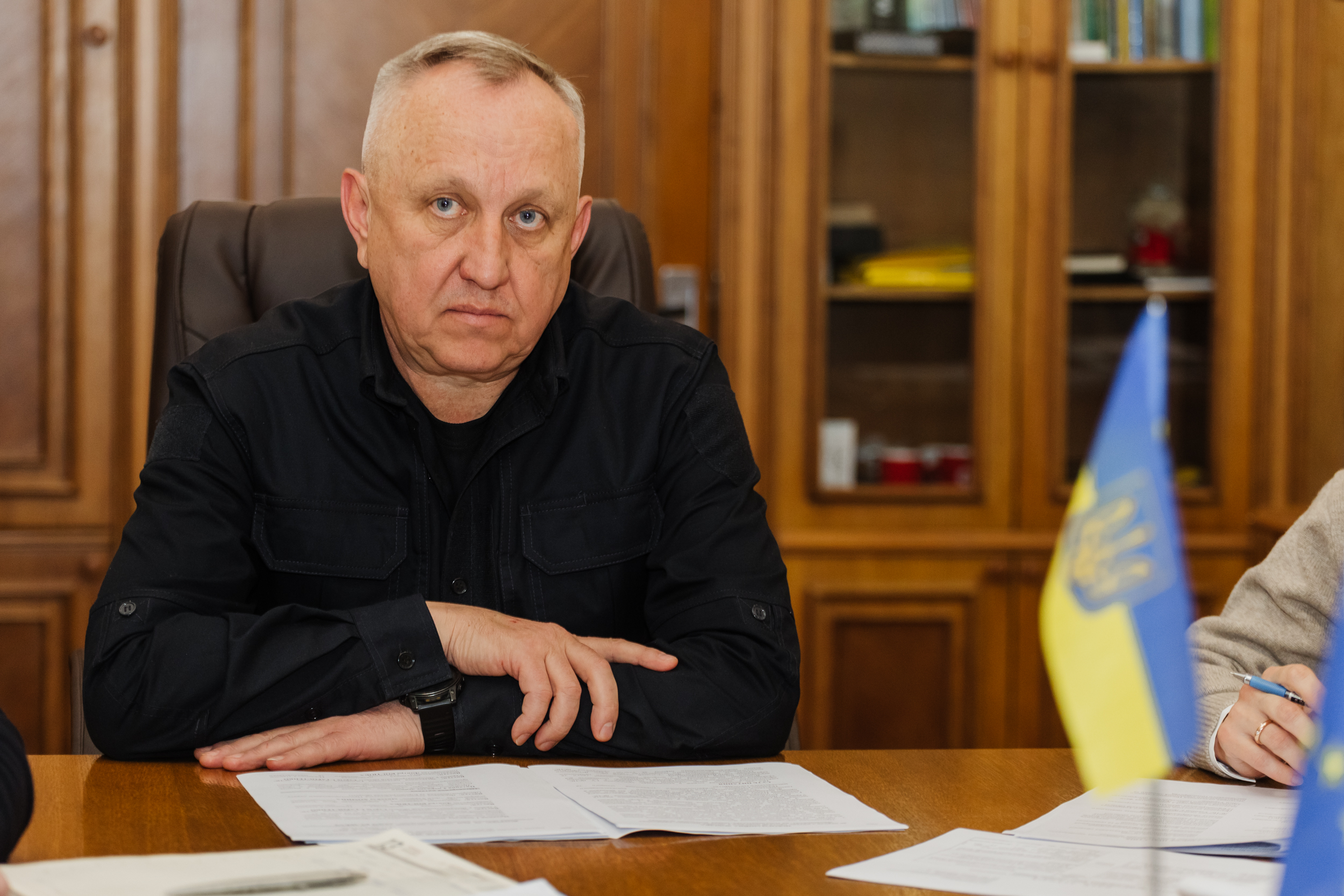 Перший заступник начальника Дніпропетровської ОВА Андрій Кульбач
