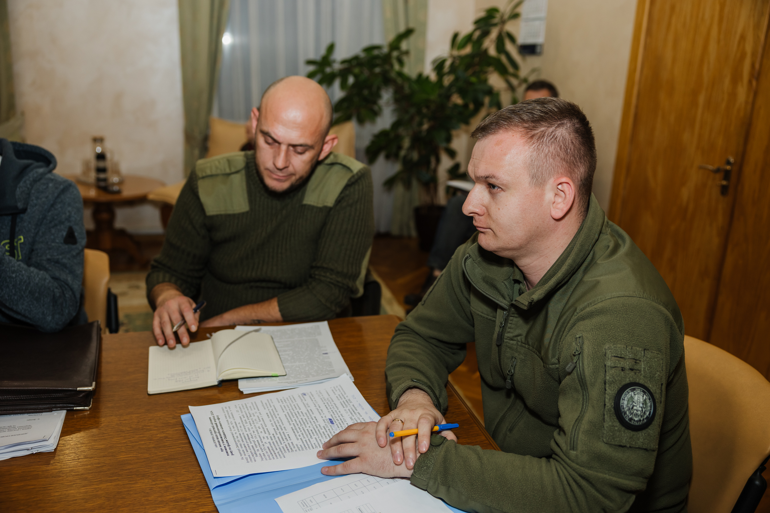 Представники Південно-Східного міжрегіонального управління лісового та мисливського господарства та філії  ДП «Ліси України