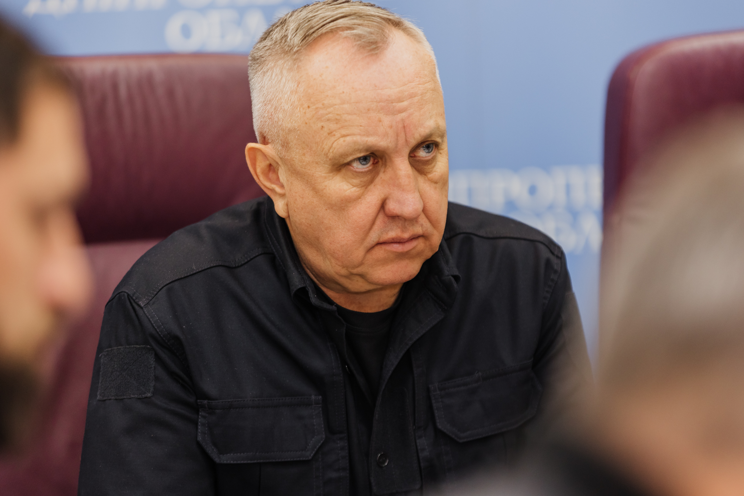 Перший заступник начальника ОВА Андрій Кульбач