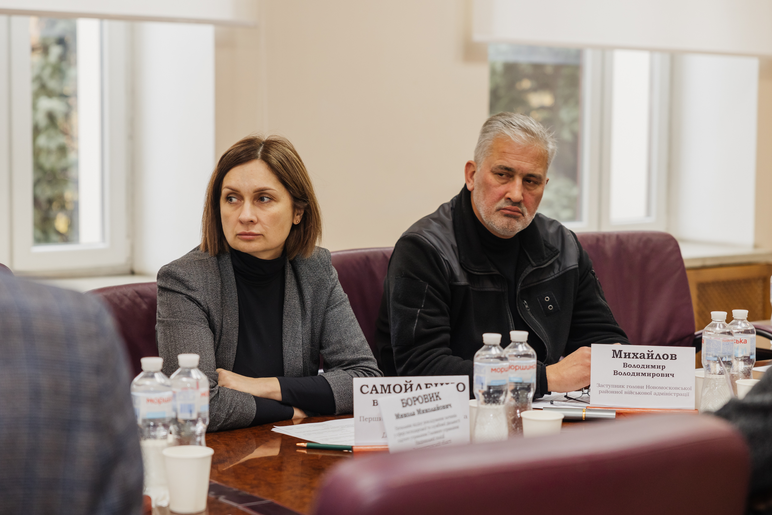 Фахівці групи уважно заслуховують аргументи замовників