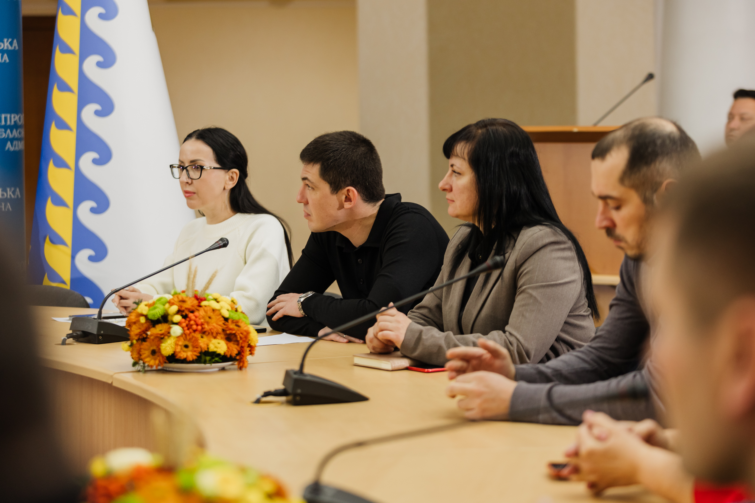 Представник профільного департаменту ОВА 