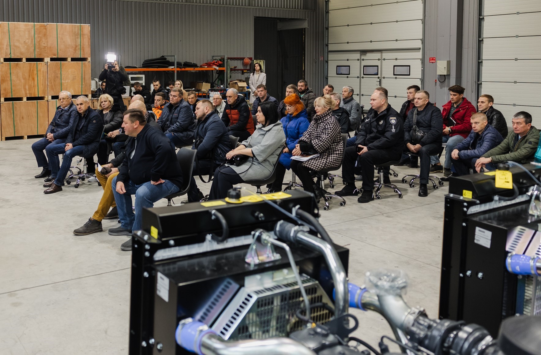 До спілкування долучилися ті, хто генерує енергію, та її споживачі – представники підприємств різних сфер та керівники міст