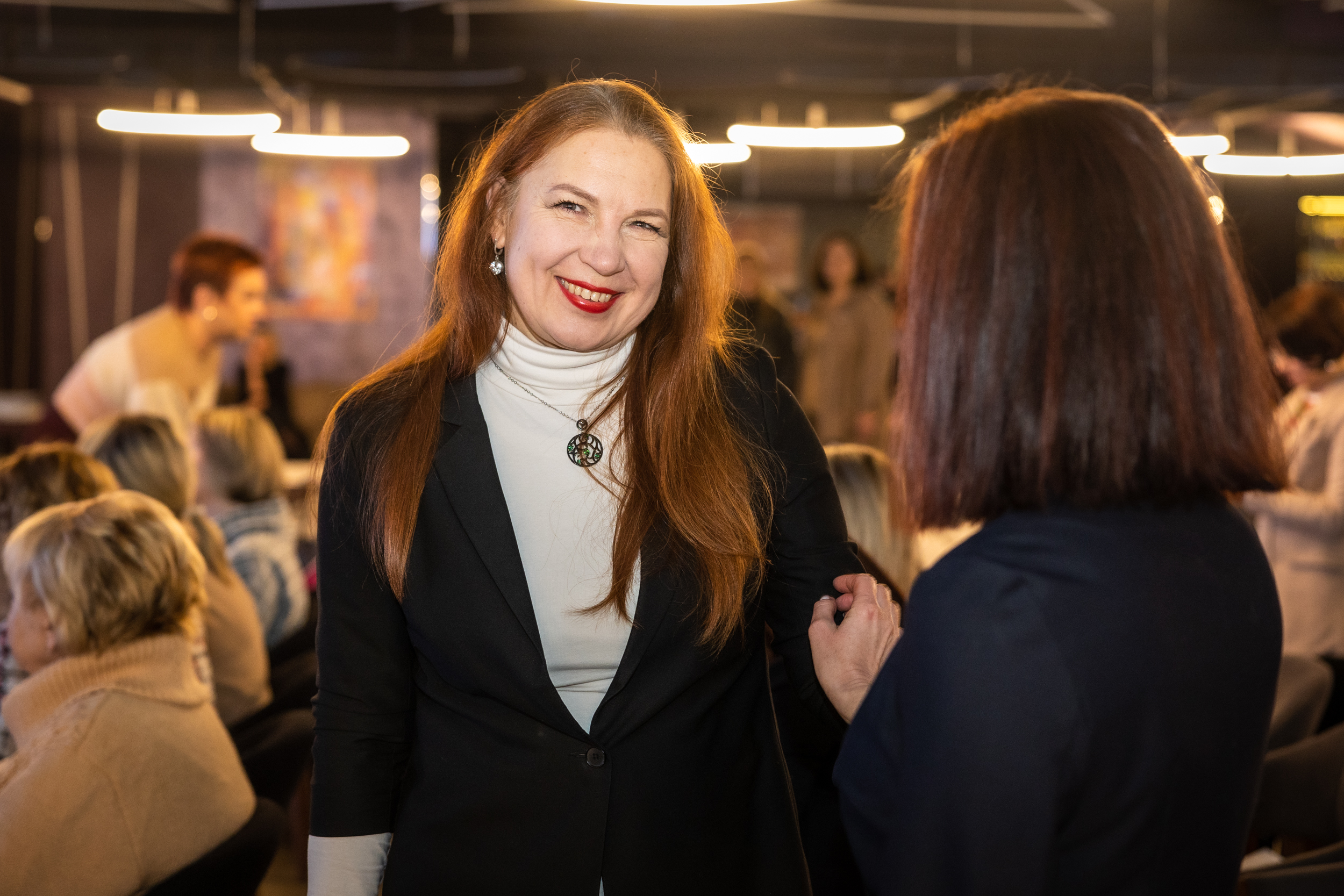 Українські пані на форумі «Жіноче лідерство в бізнесі». 