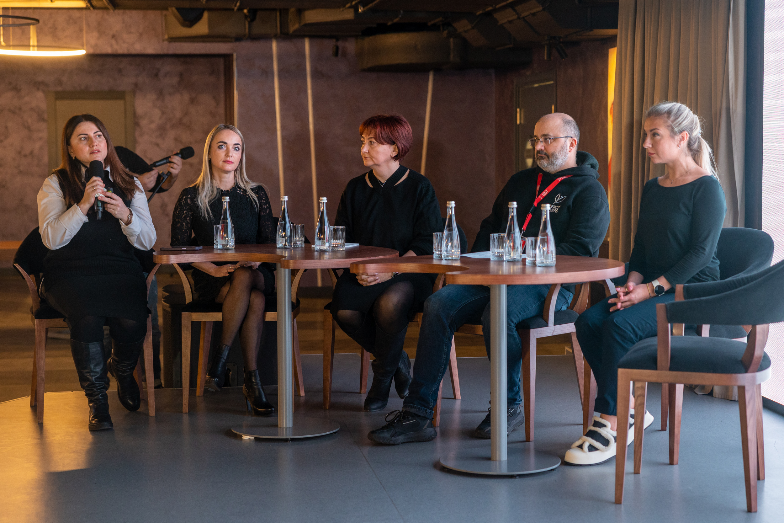 Спікери дискусійної панелі