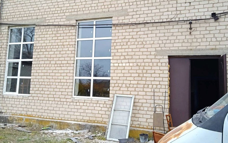 Встановлені нові вікна у Будинку культури