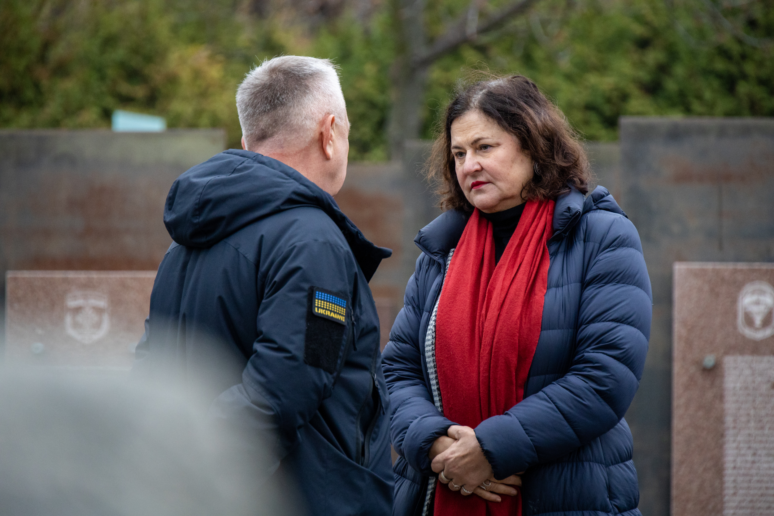 Посол ЄС в Україні Катаріна Матернова